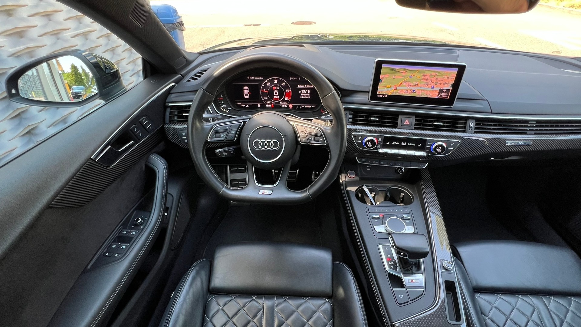 AUDI S5 SPORTBACK 3.0 TDI QUATTRO BLACK TIPTRONIC BLACK l 347 PS-image-15
