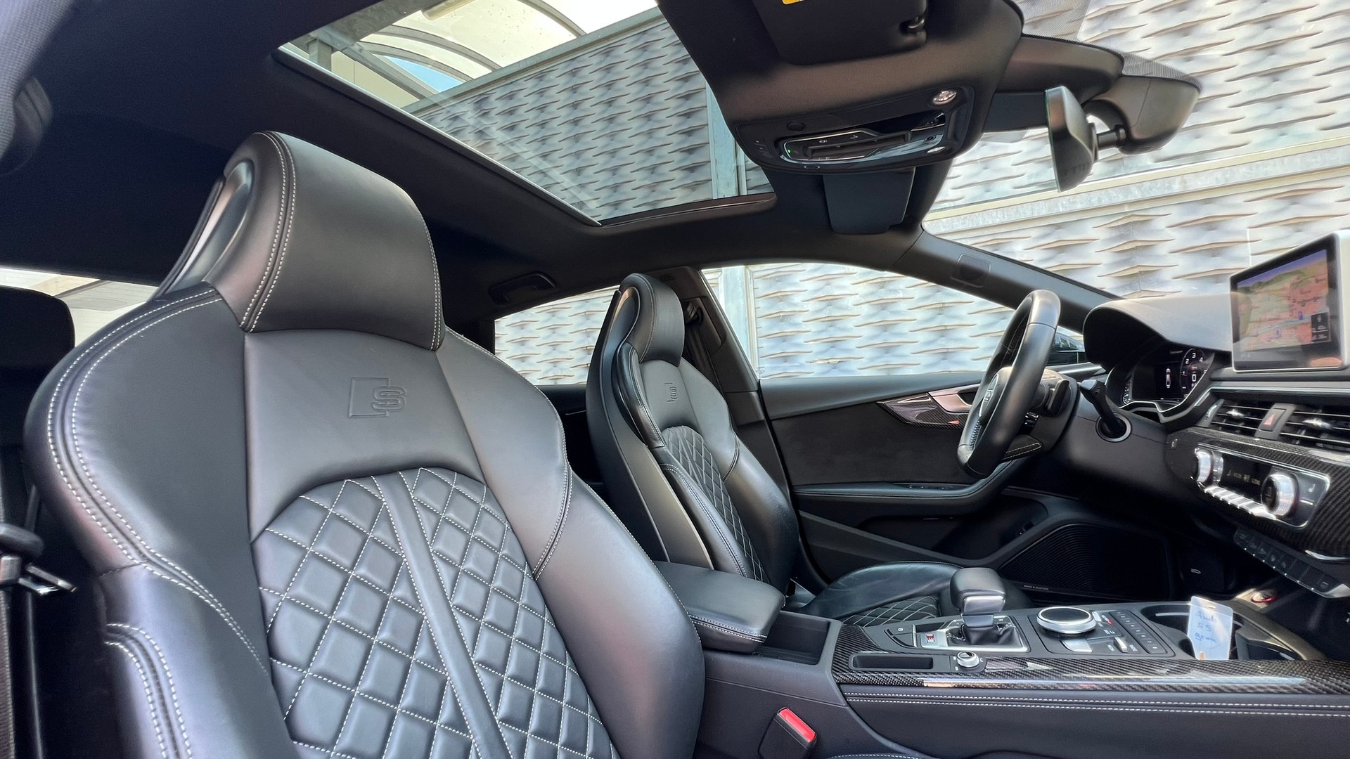 AUDI S5 SPORTBACK 3.0 TDI QUATTRO BLACK TIPTRONIC BLACK l 347 PS-image-22