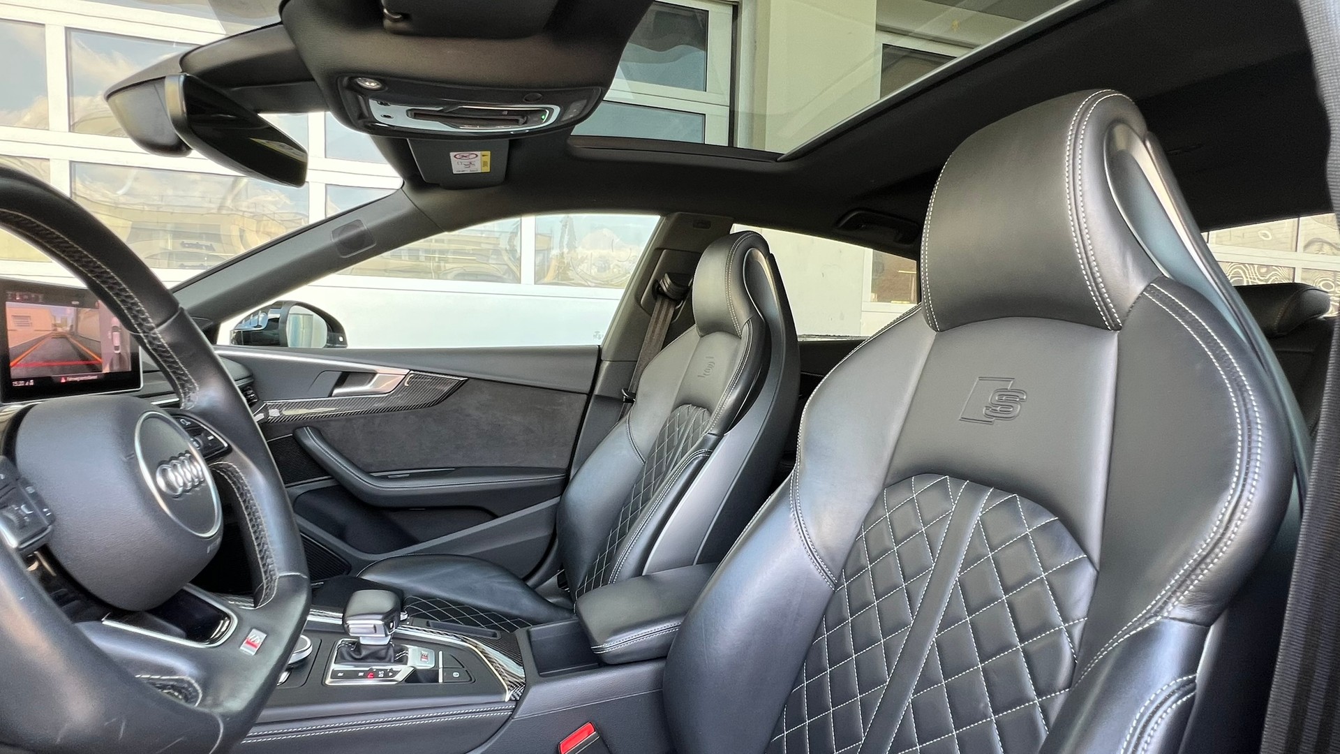 AUDI S5 SPORTBACK 3.0 TDI QUATTRO BLACK TIPTRONIC BLACK l 347 PS-image-24