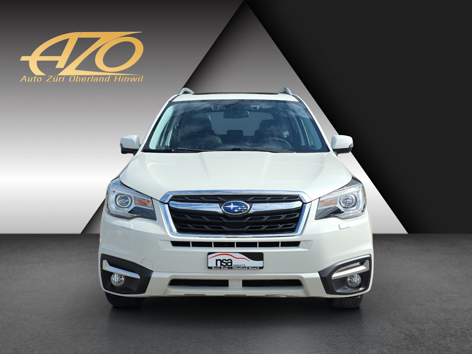 SUBARU Forester 2.0i Executive Lineartronic-showroom-element-1