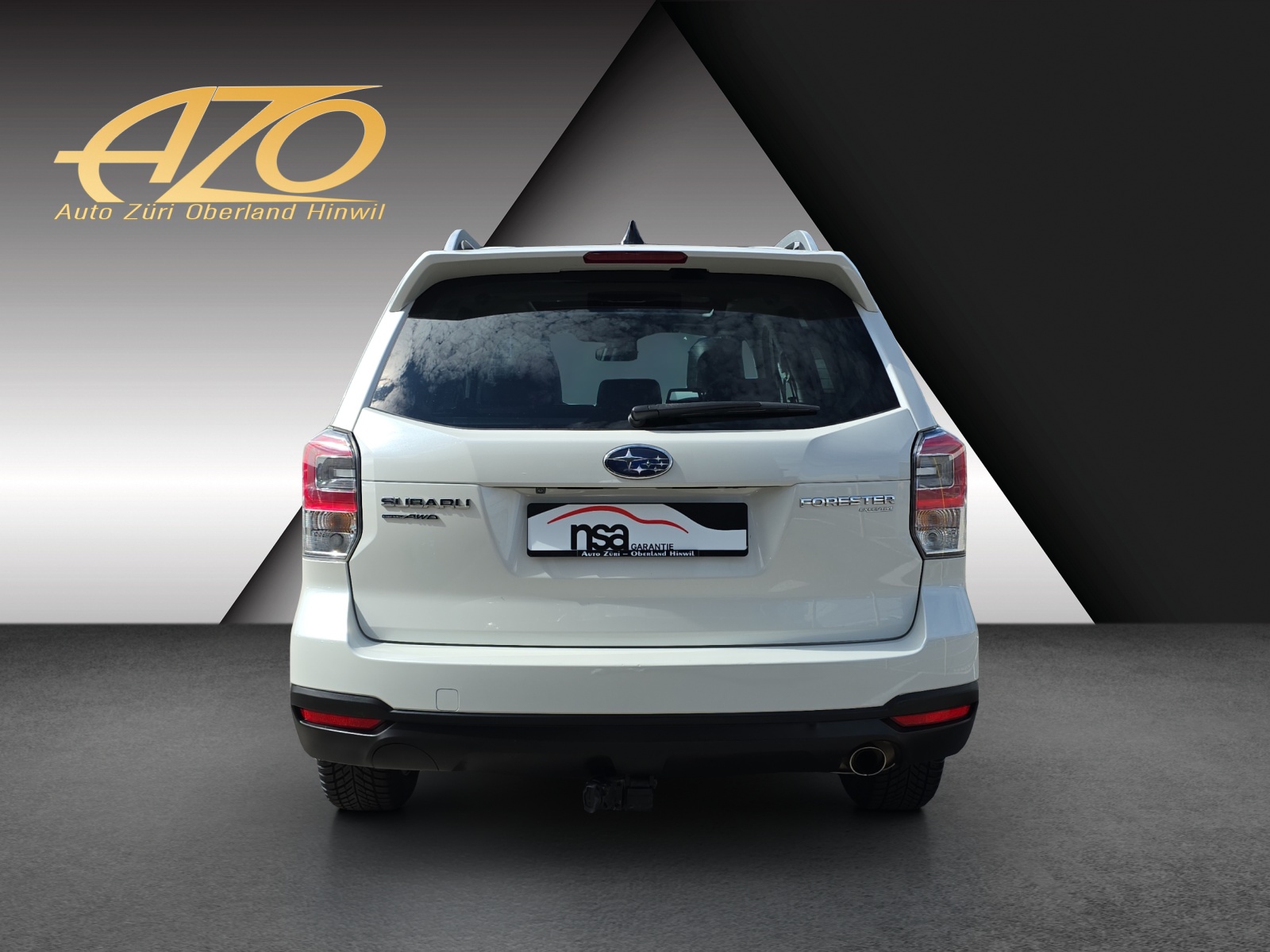 SUBARU Forester 2.0i Executive Lineartronic-showroom-element-3