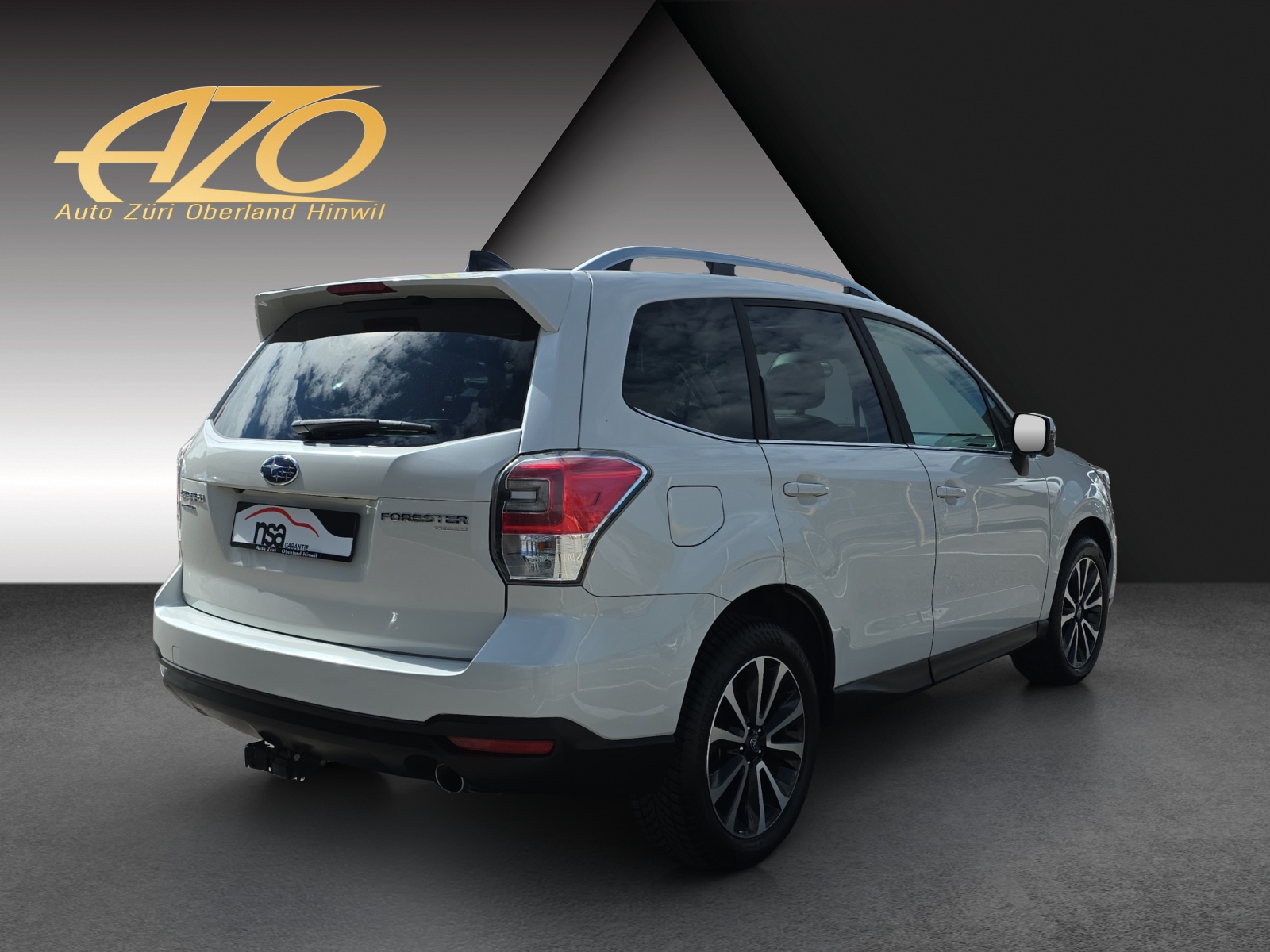 SUBARU Forester 2.0i Executive Lineartronic-showroom-element-2