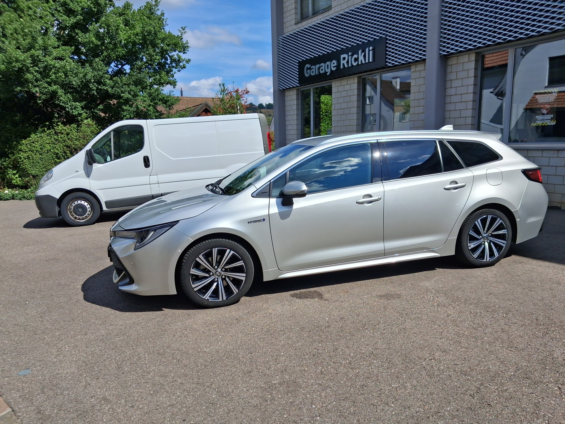 TOYOTA Corolla Touring Sports 2.0 HSD Trend