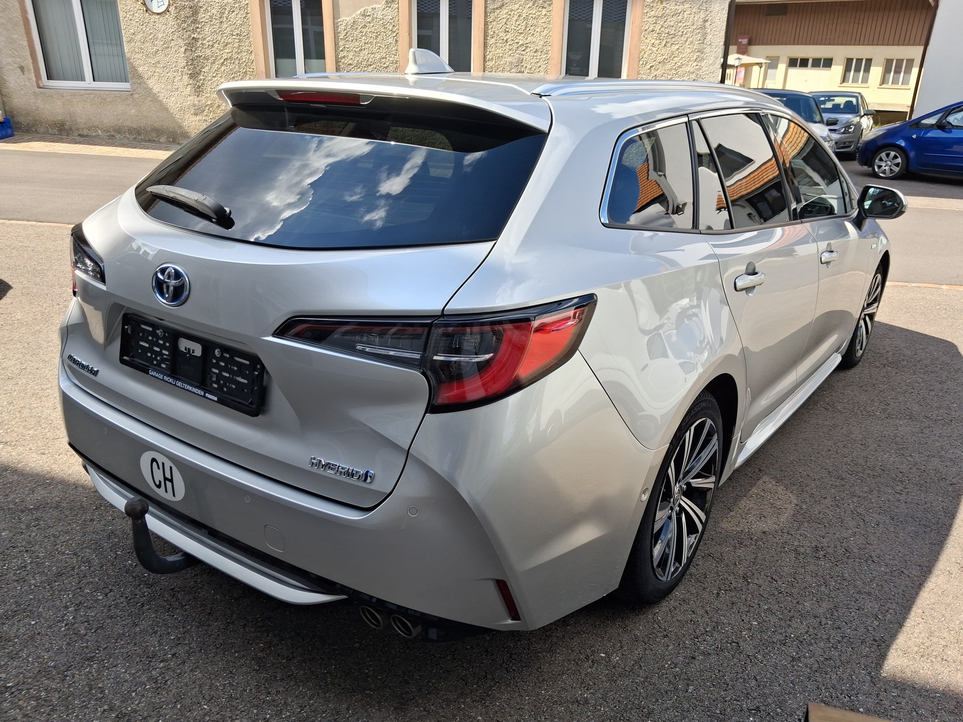 TOYOTA Corolla Touring Sports 2.0 HSD Trend-image-6