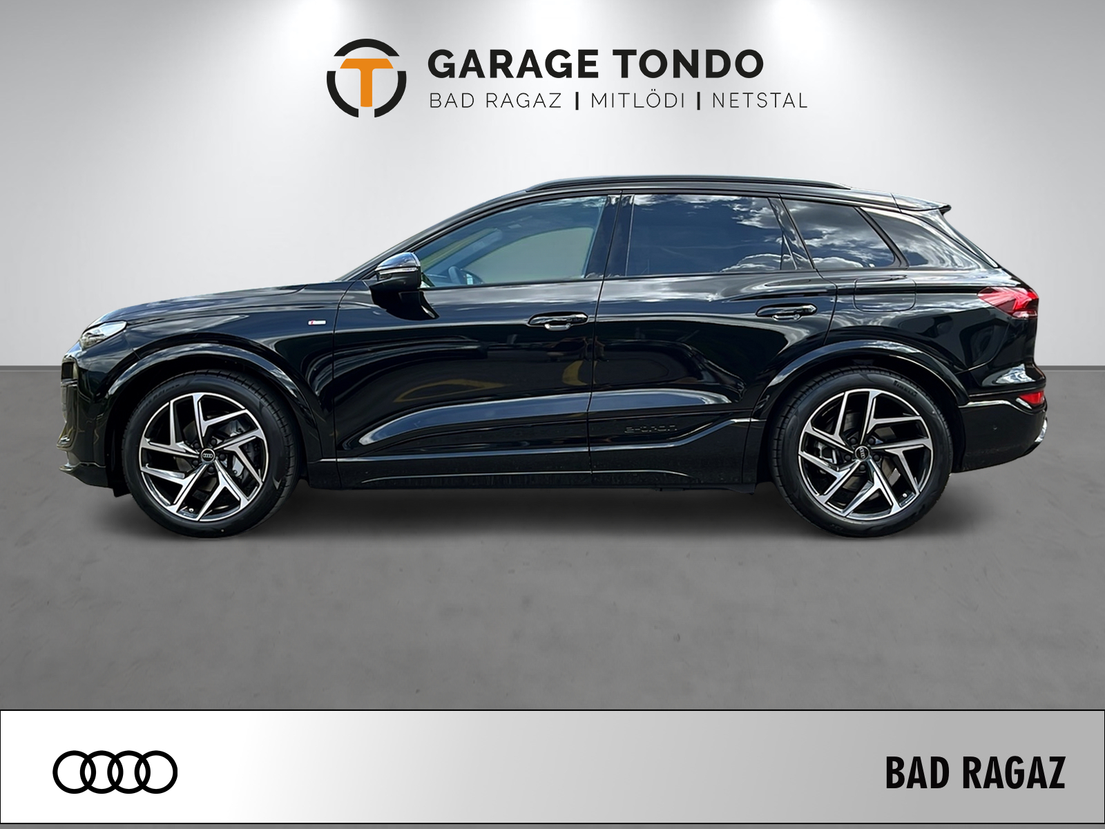 AUDI Q6 SUV e-tron quattro 428PS/315kW BEV elektrisch-showroom-element-2