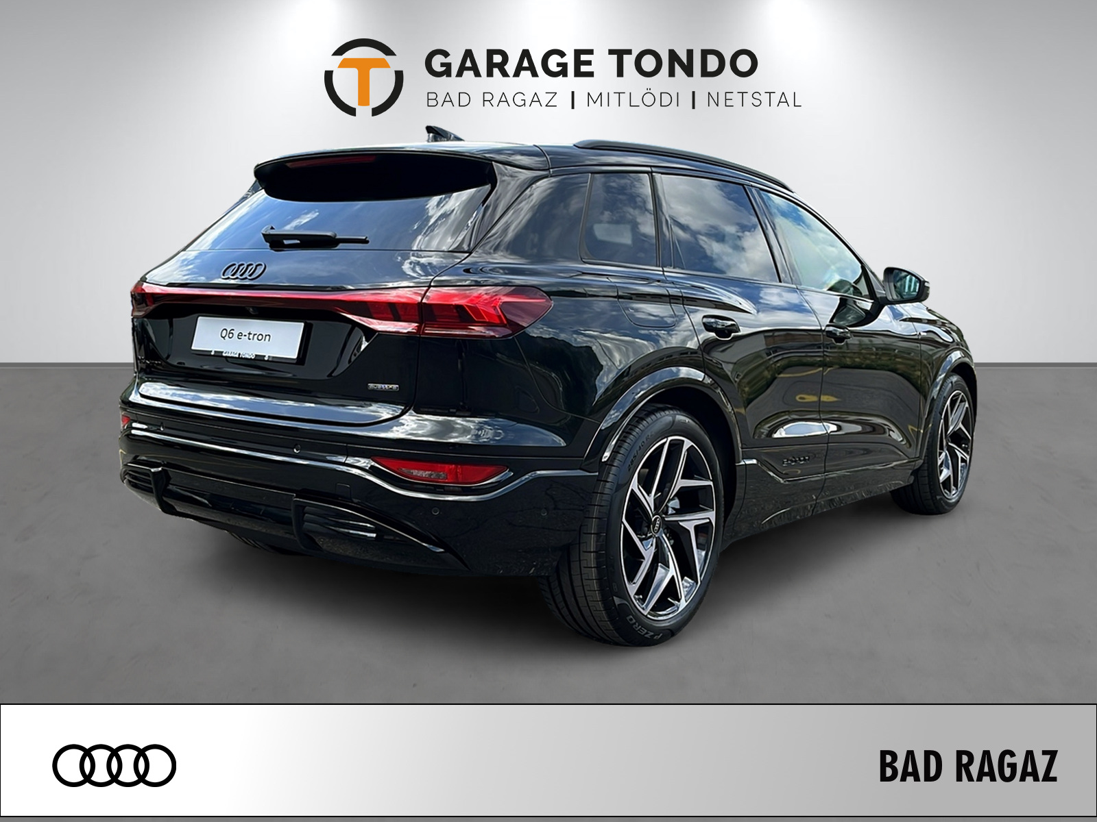 AUDI Q6 SUV e-tron quattro 428PS/315kW BEV elektrisch-showroom-element-3