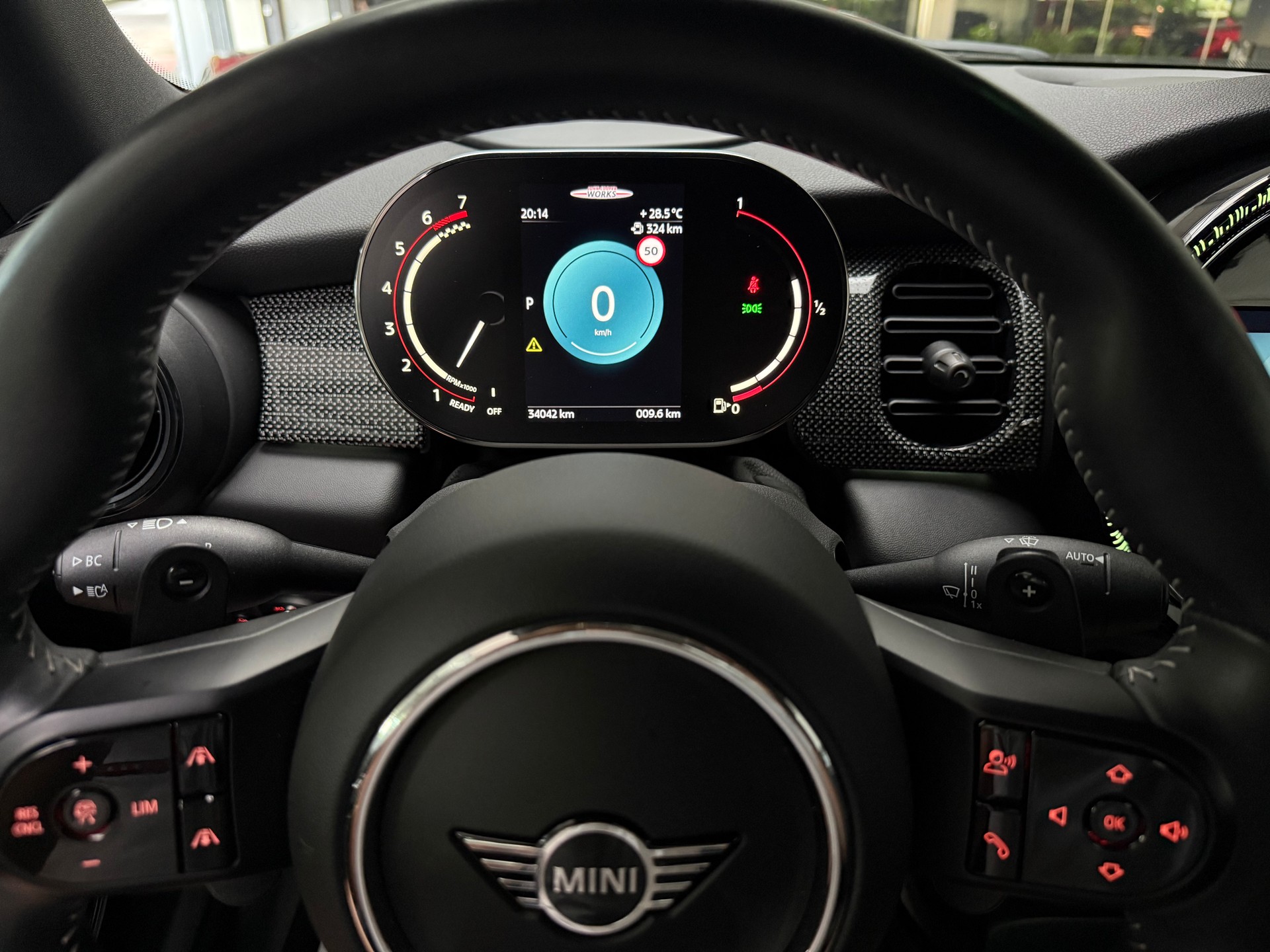 MINI Cooper John Cooper Works Cabriolet Steptronic * ZESTY YELLOW *-image-12