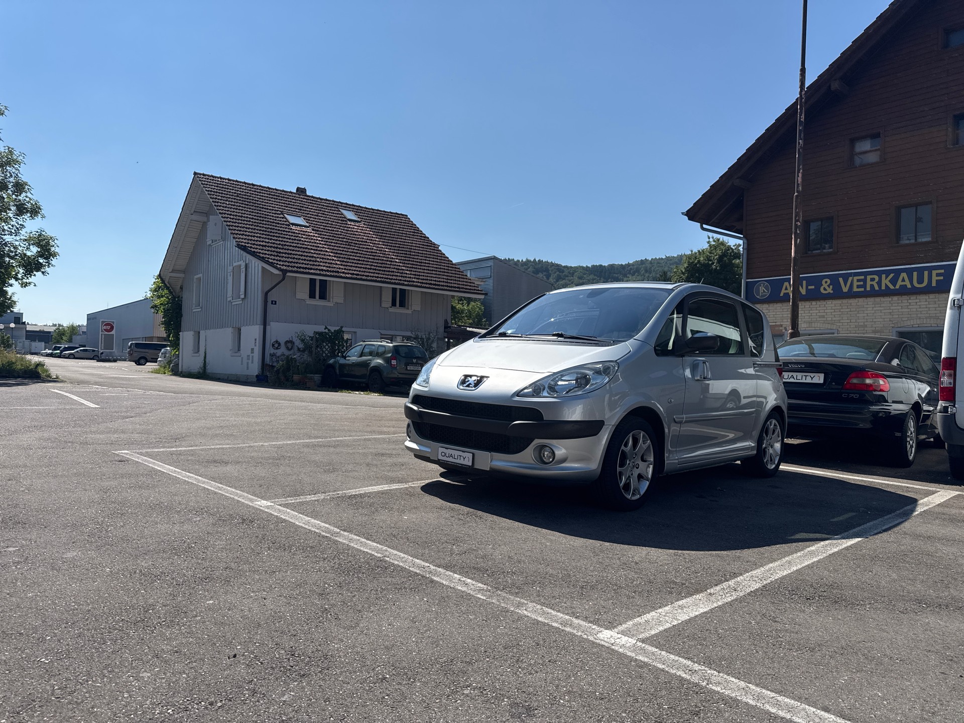 PEUGEOT 1007 1.6 Edition 2-Tronic