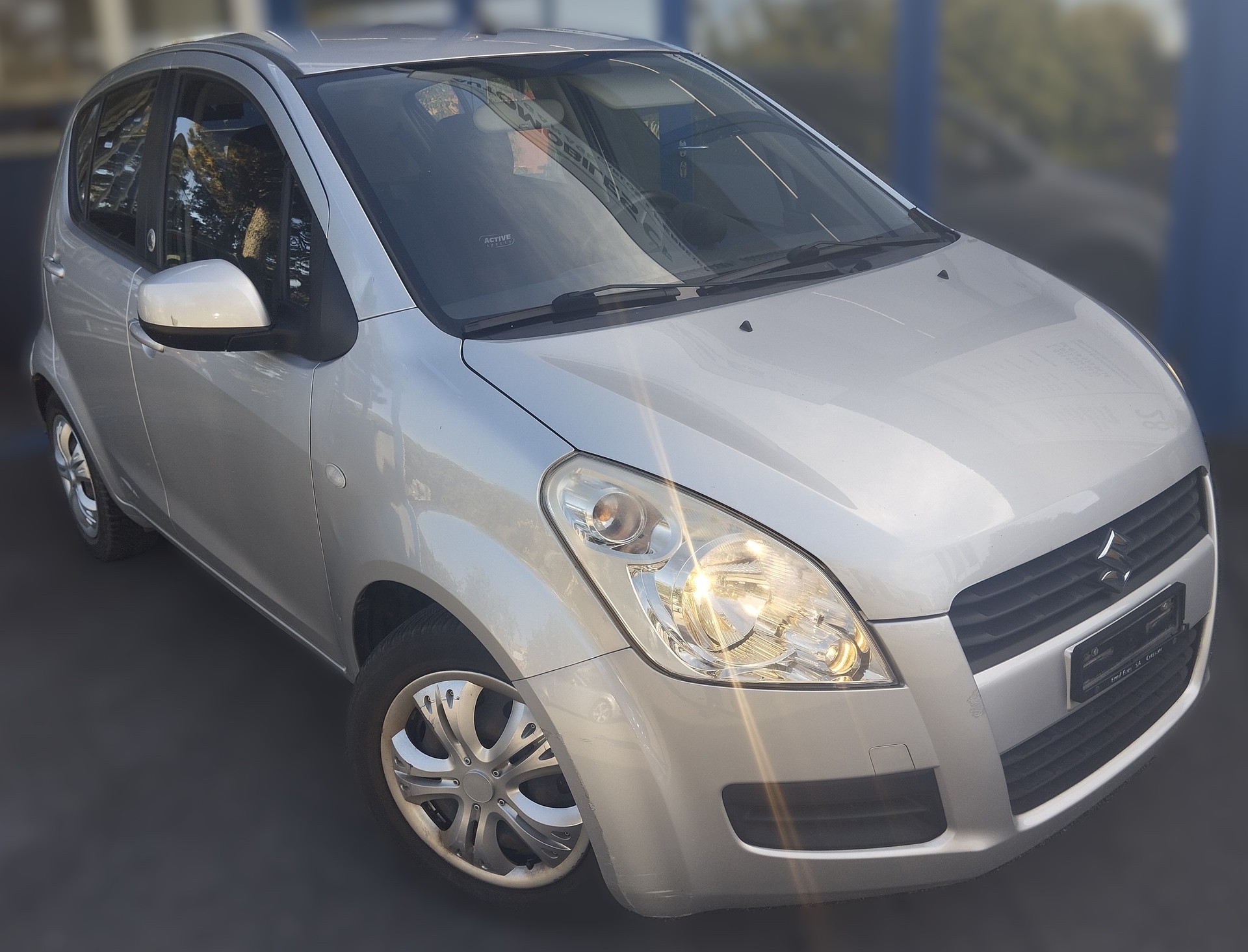 SUZUKI Splash 1.2i 16V GL Top Indigo-image-1