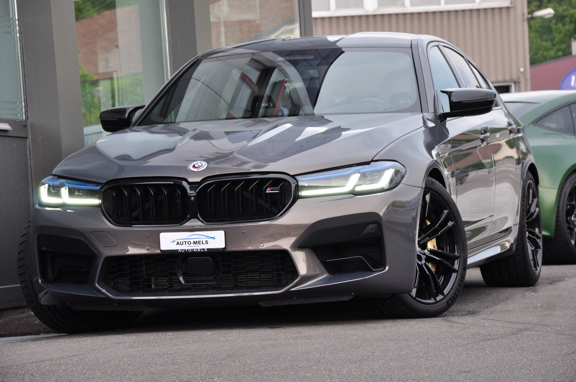 BMW M5 xDrive Competition Drivelogic