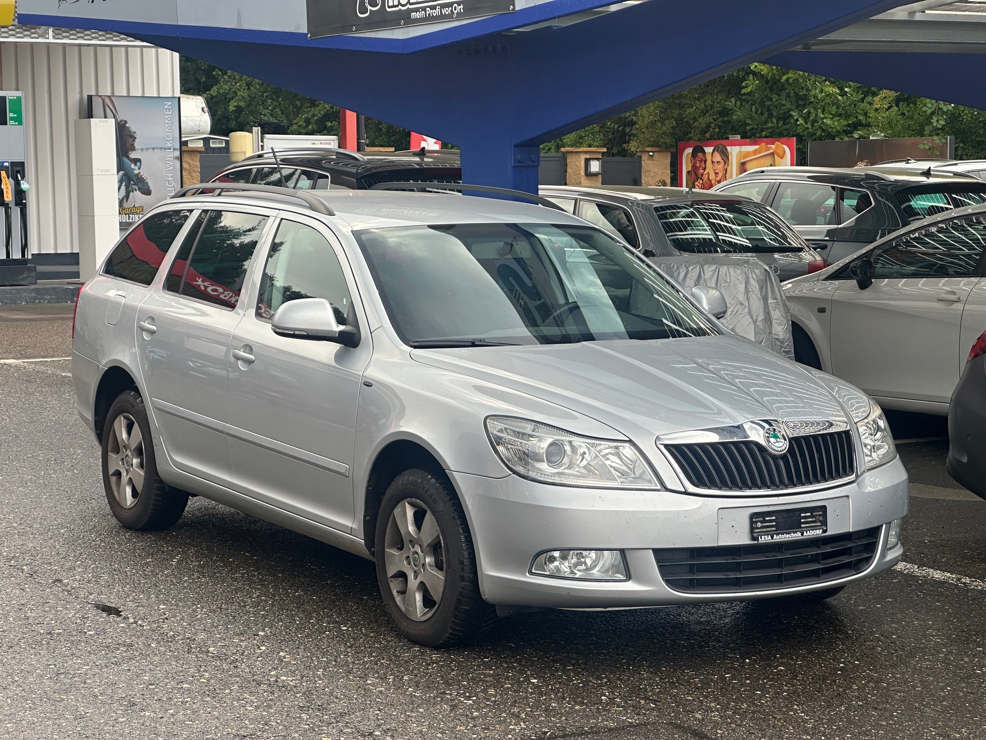 SKODA Octavia Combi 1.8 TSI Swiss Adventure 4x4