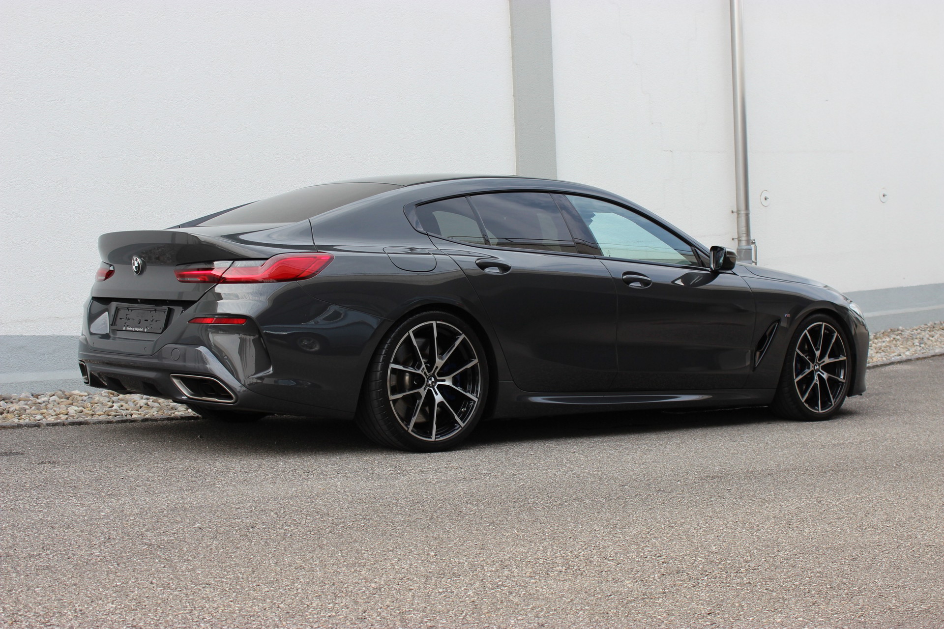BMW M850i xDrive Gran Coupé *DRAVITGRAU METALLIC*