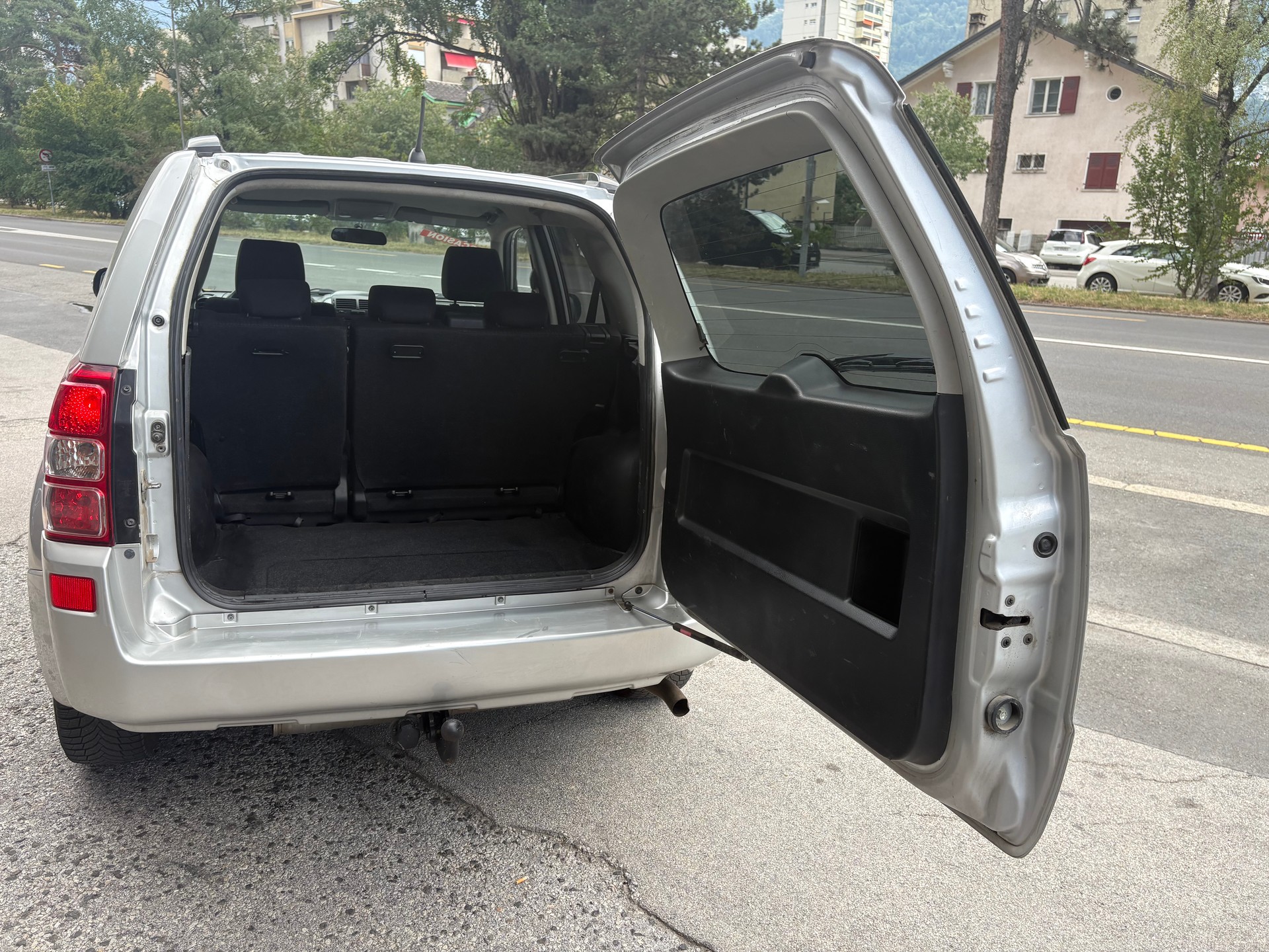 SUZUKI Grand Vitara 2.4 16V GL Top Indigo-image-5