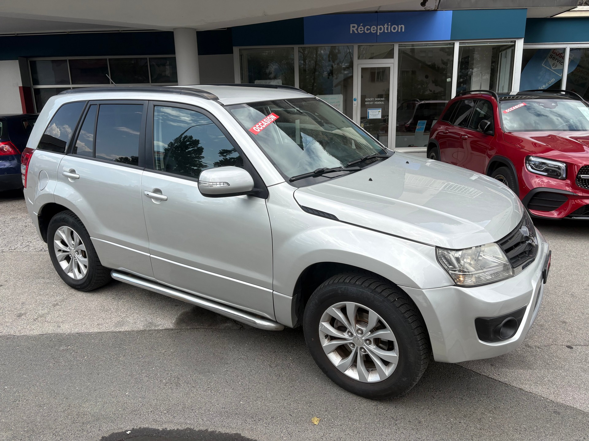 SUZUKI Grand Vitara 2.4 16V GL Top Indigo-image-4