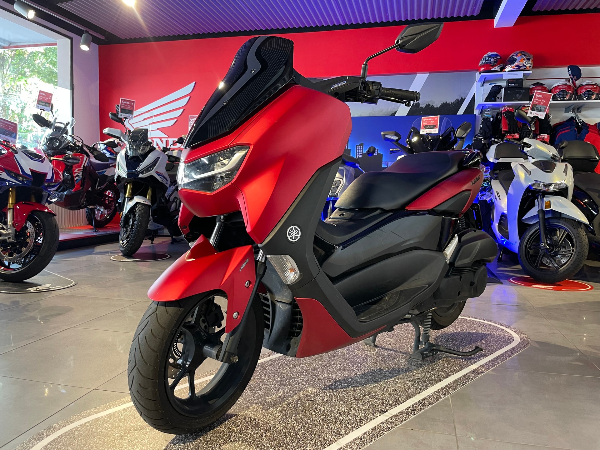 YAMAHA N-Max GPD 125-image-0