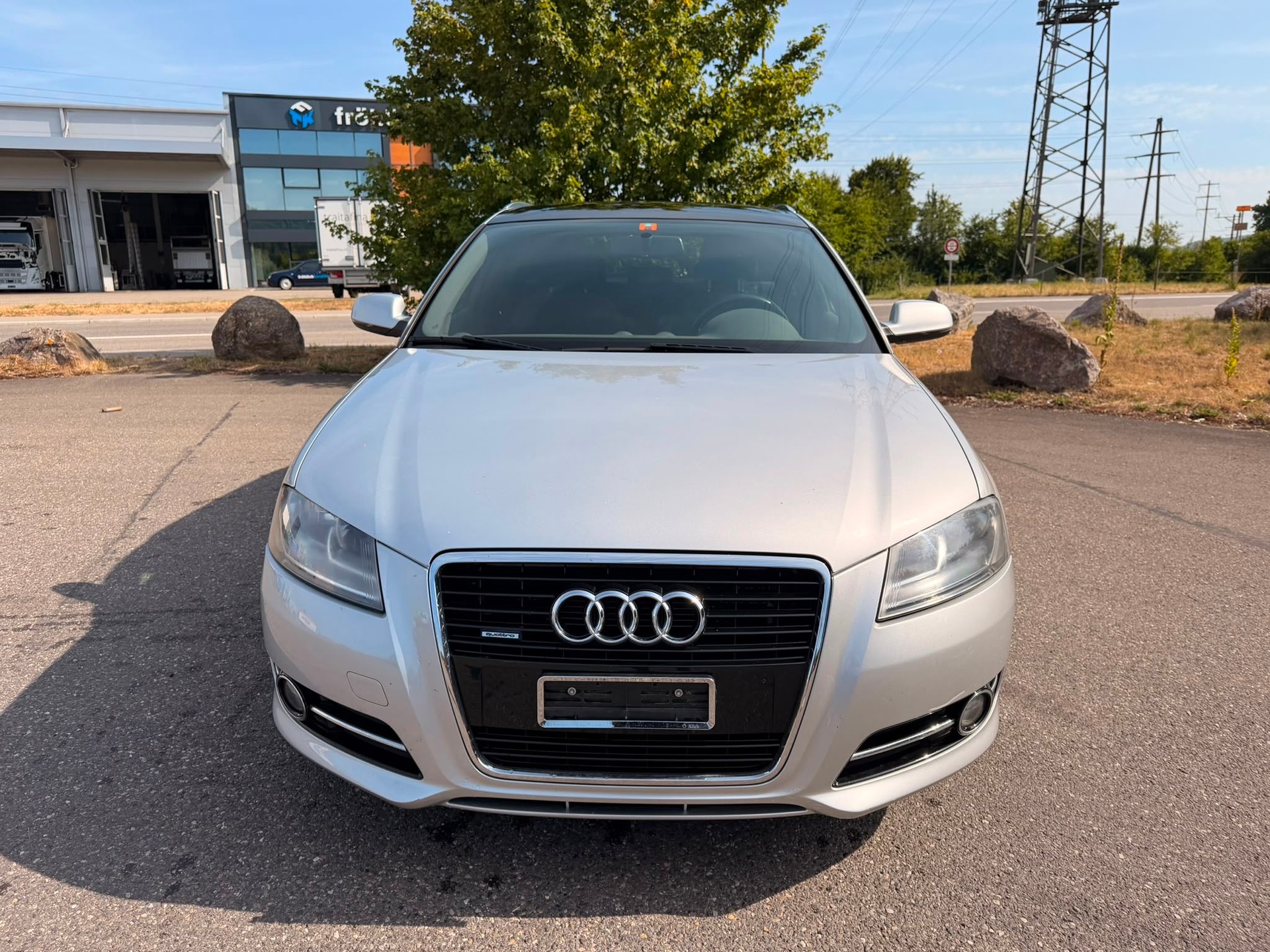 AUDI A3 Sportback 2.0 TDI Attraction quattro
