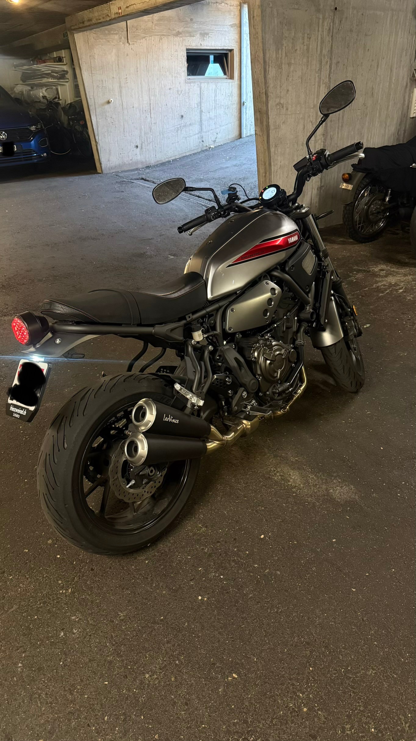 YAMAHA XSR 700 (35kW)-image-1