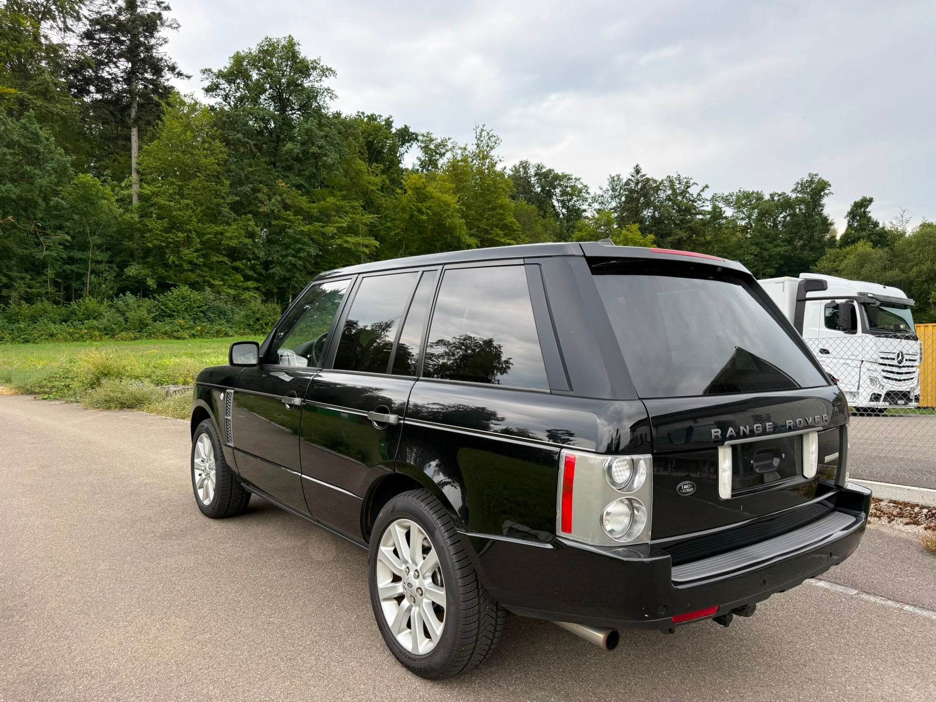 LAND ROVER Range Rover 4.2 V8 SC Automatic-image-4
