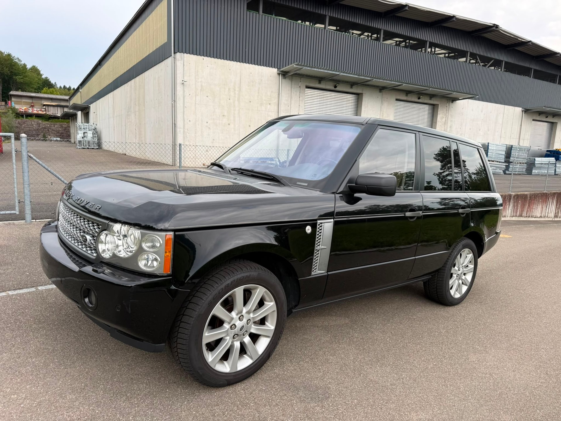 LAND ROVER Range Rover 4.2 V8 SC Automatic-image-1