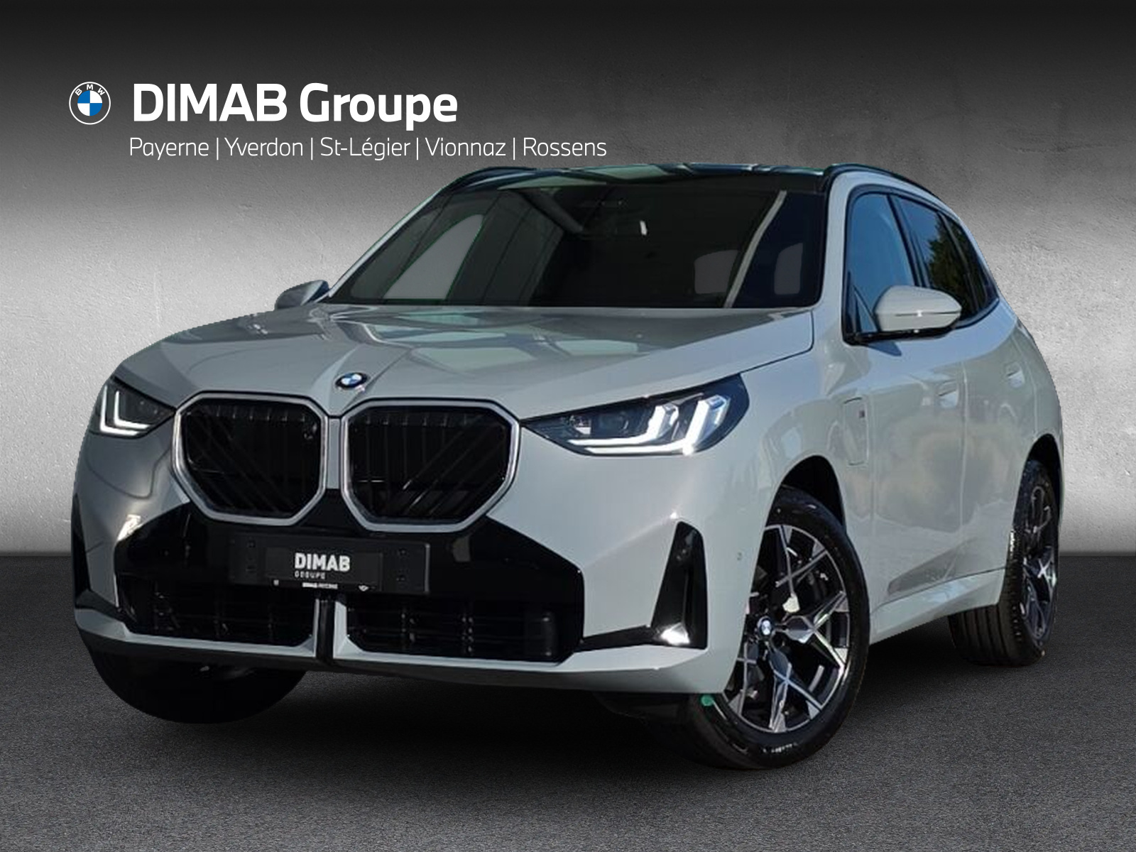 BMW X3 xDrive 30e M Sport Pro**Action de leasing à 0.9%**