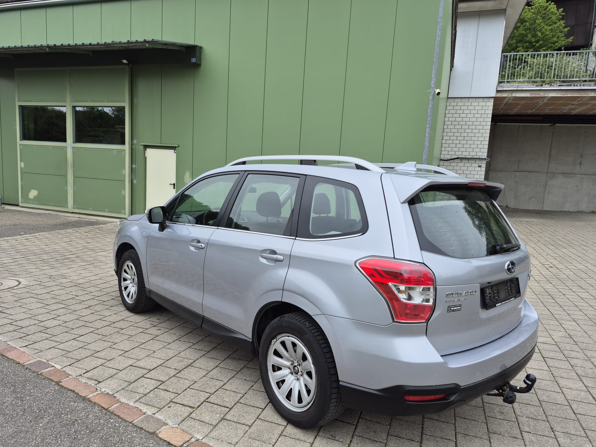 SUBARU Forester 2.0D Swiss Lineatronic-image-3