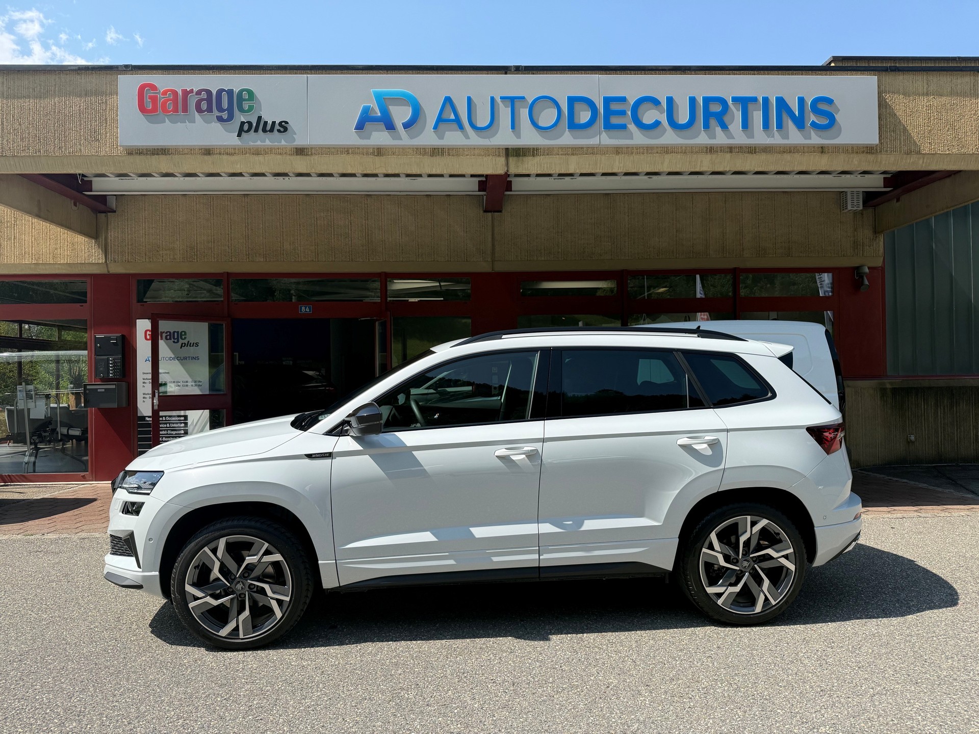 SKODA Karoq 2.0 TSI SportLine 4x4 DSG