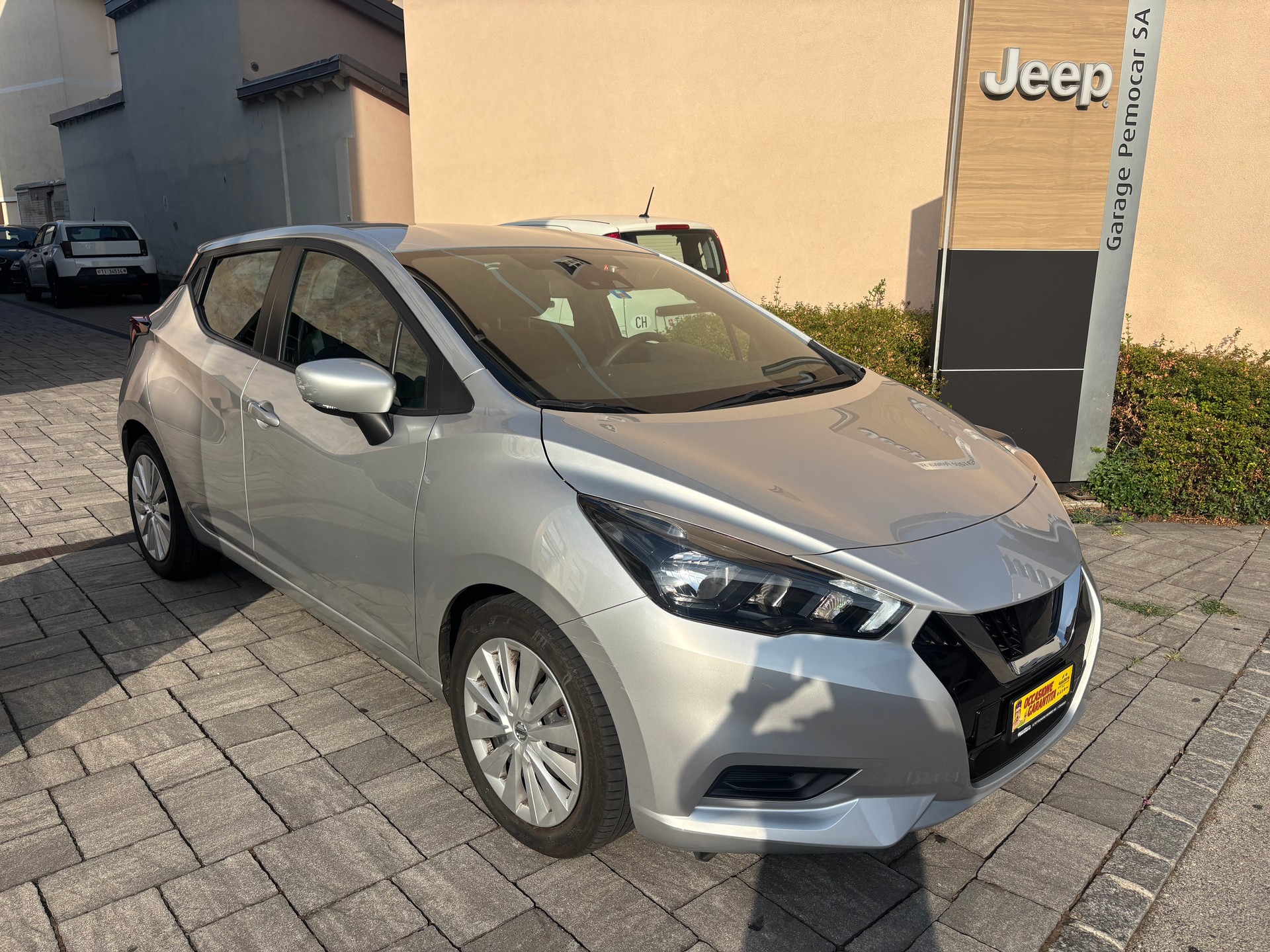 NISSAN Micra IG-T acenta