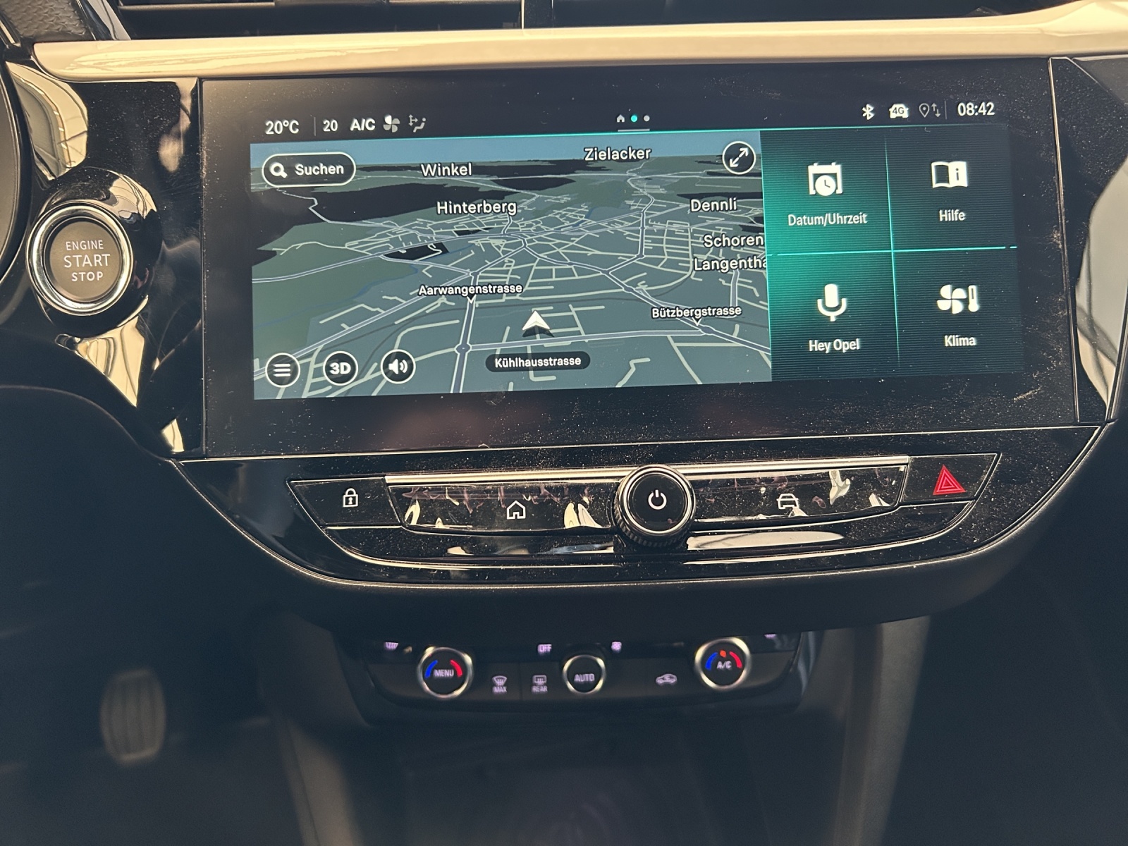 OPEL Corsa 1.2 TP GS - NAVI - Rückfahrkamera - LED Scheinwerfer-image-9