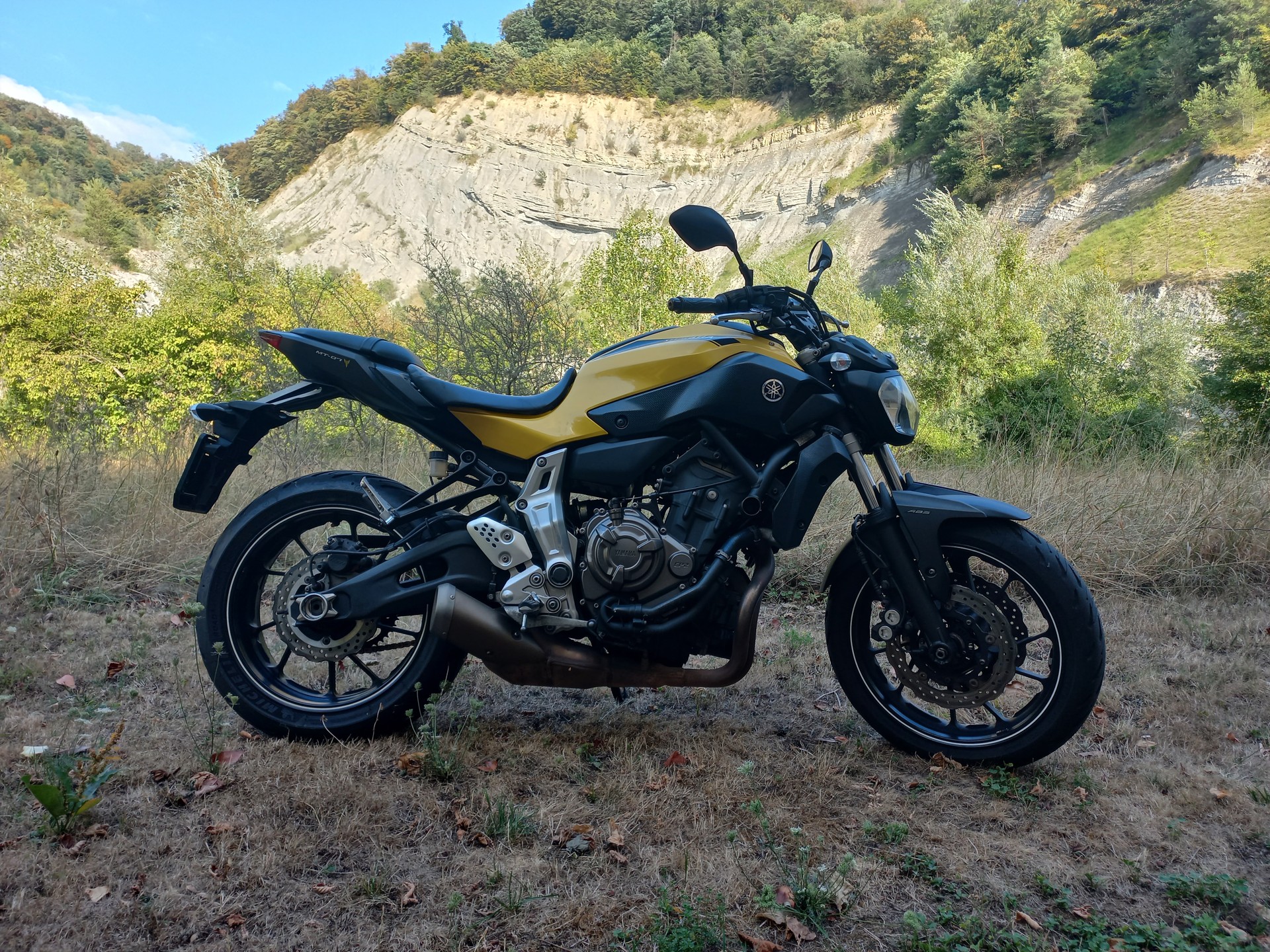 YAMAHA MT-07 ABS-image-0