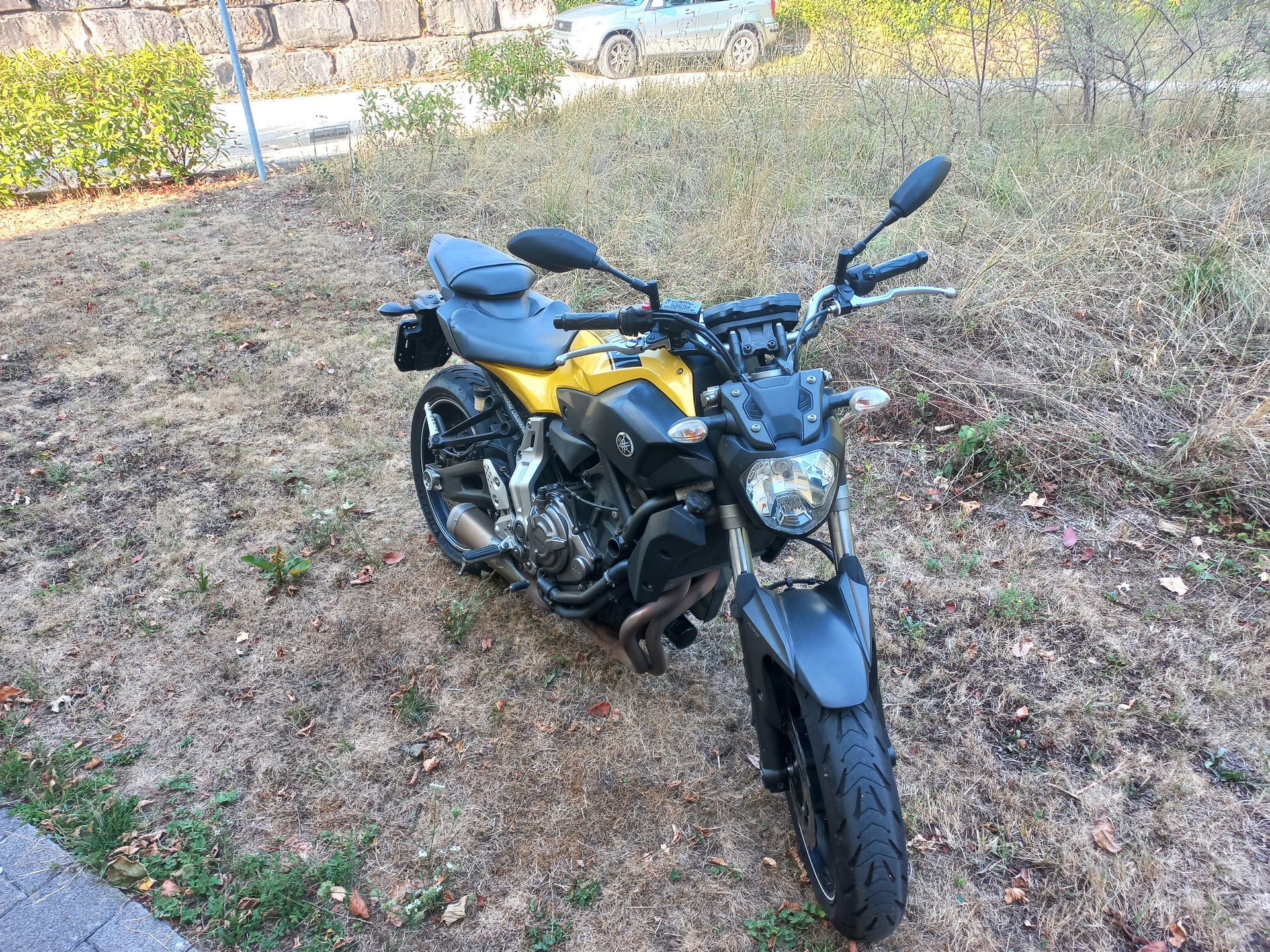 YAMAHA MT-07 ABS-image-1