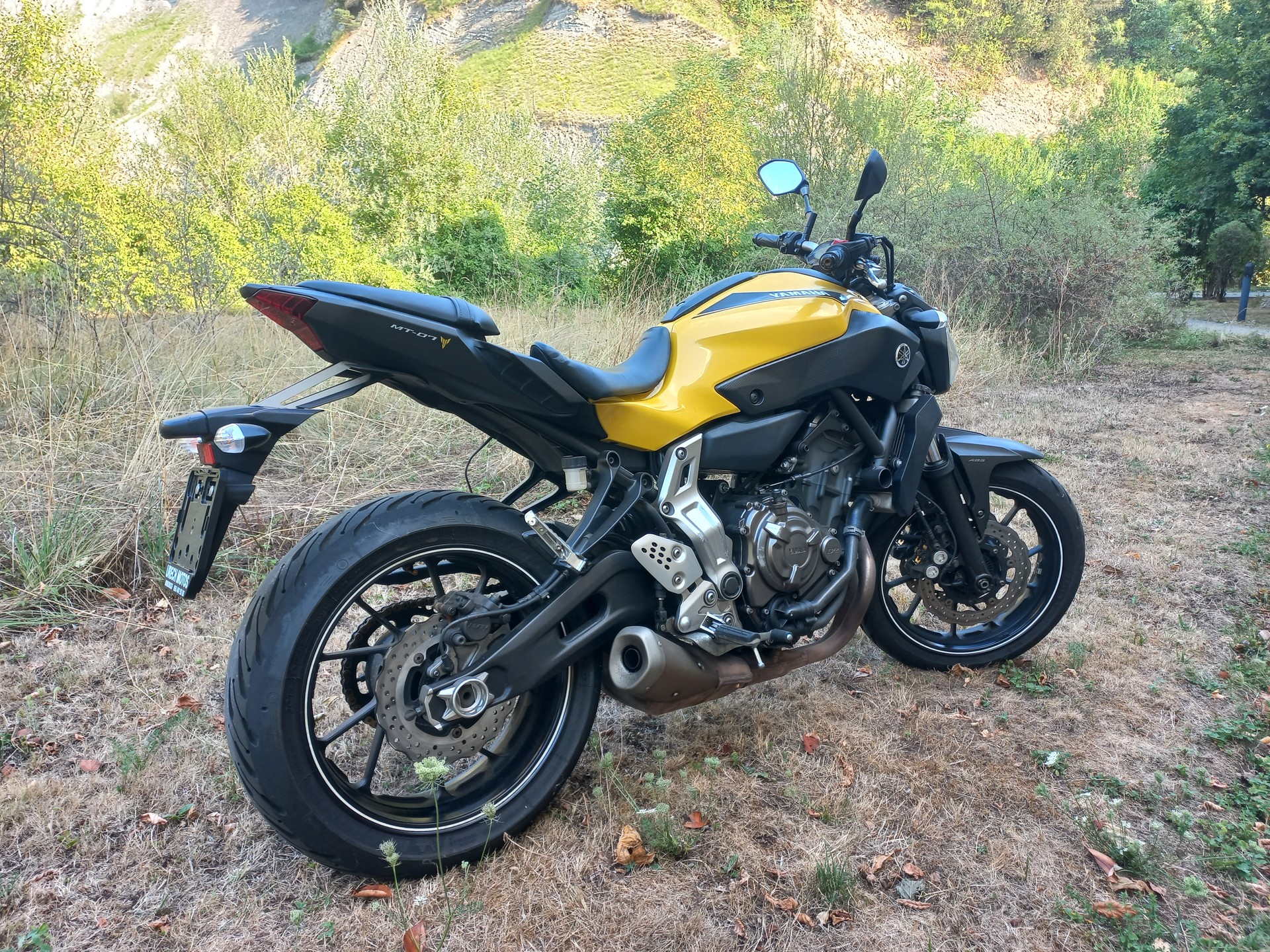 YAMAHA MT-07 ABS-image-2