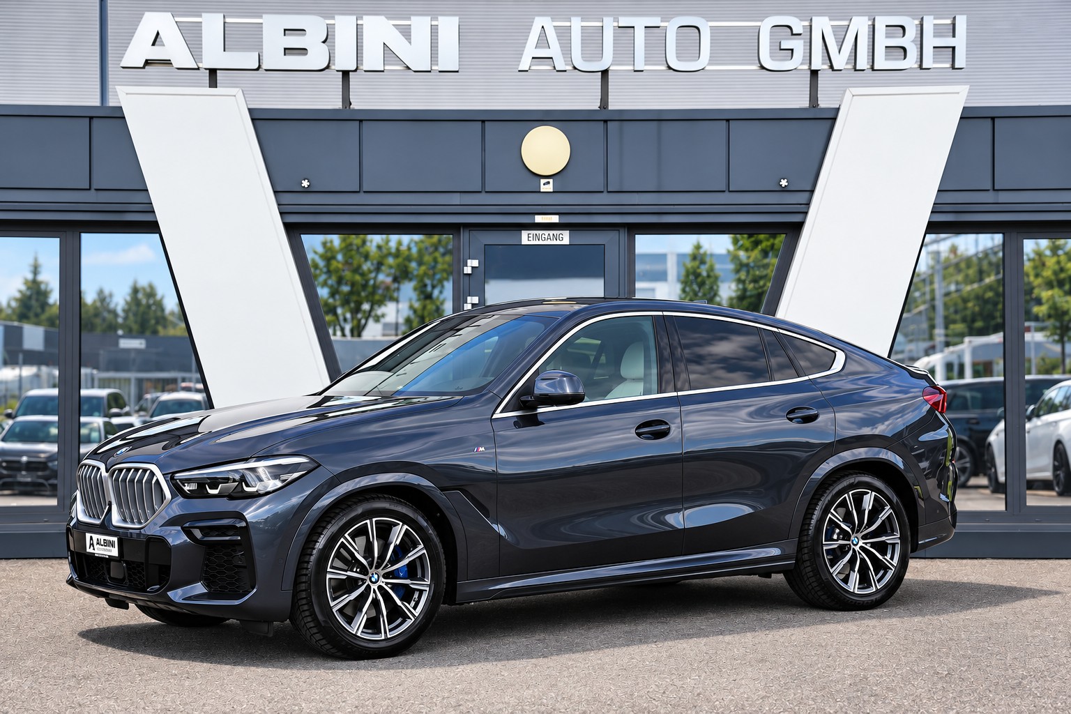 BMW X6 30d M-Sport xDrive
