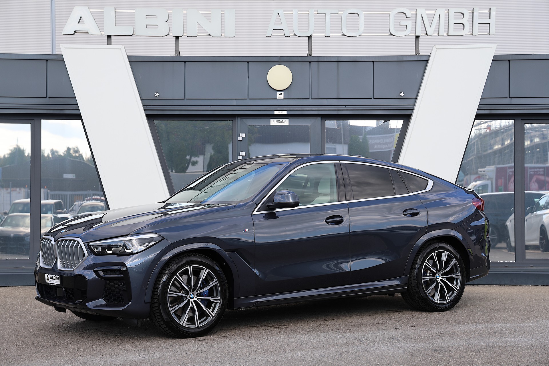 BMW X6 30d M-Sport xDrive