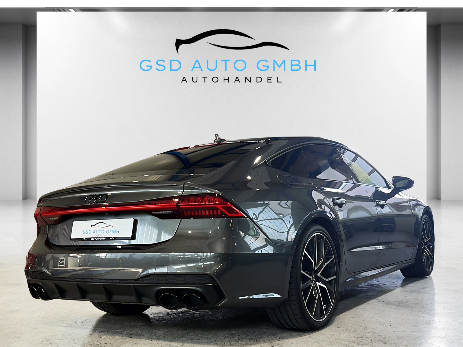 AUDI S7 Sportback TDI qu**Matrix,Panodach,SoftClose,5-Plätzer,StHz,Frisch ab MFK**-image-4