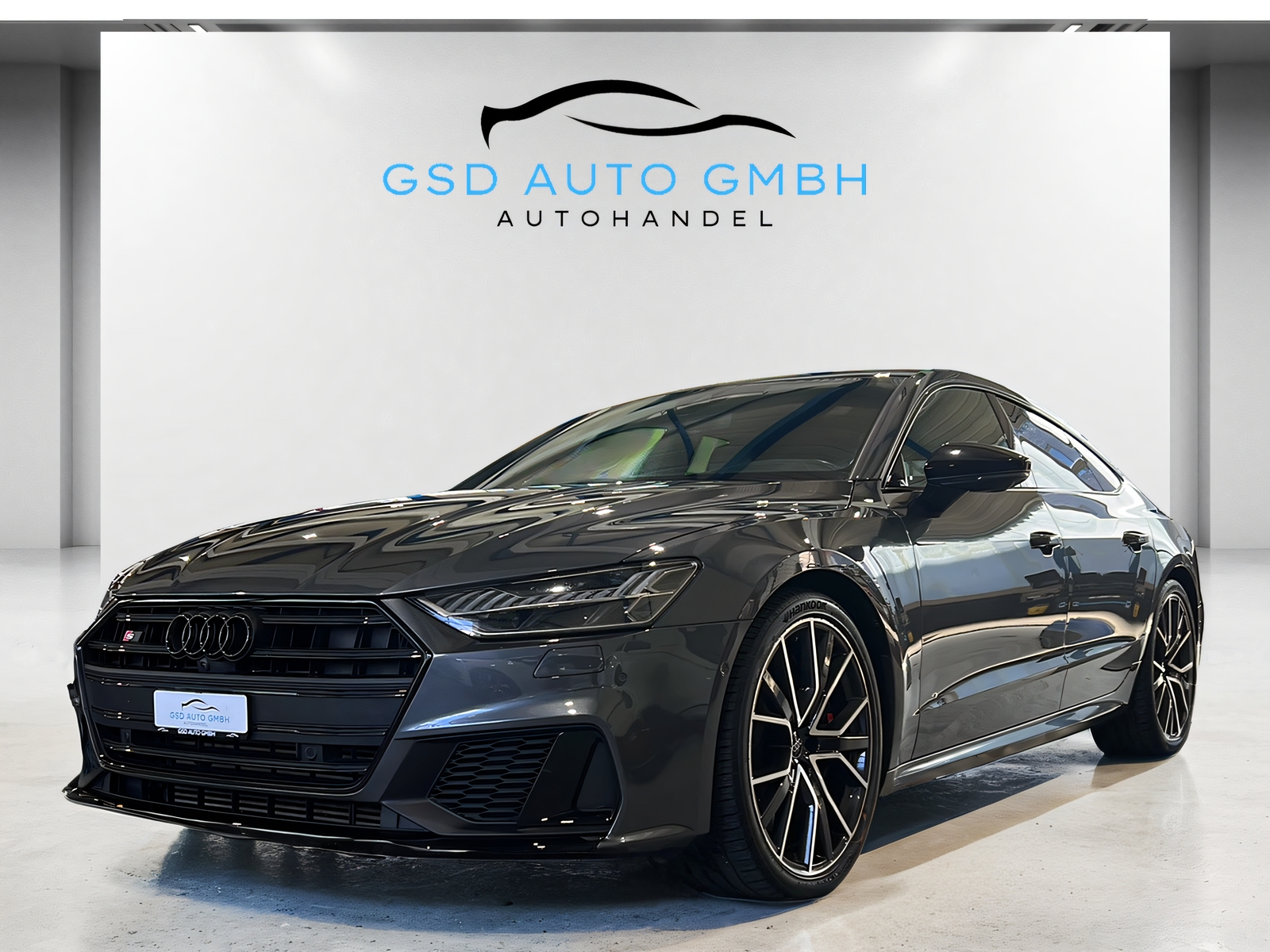 AUDI S7 Sportback TDI qu**Matrix,Panodach,SoftClose,5-Plätzer,StHz,Frisch ab MFK**