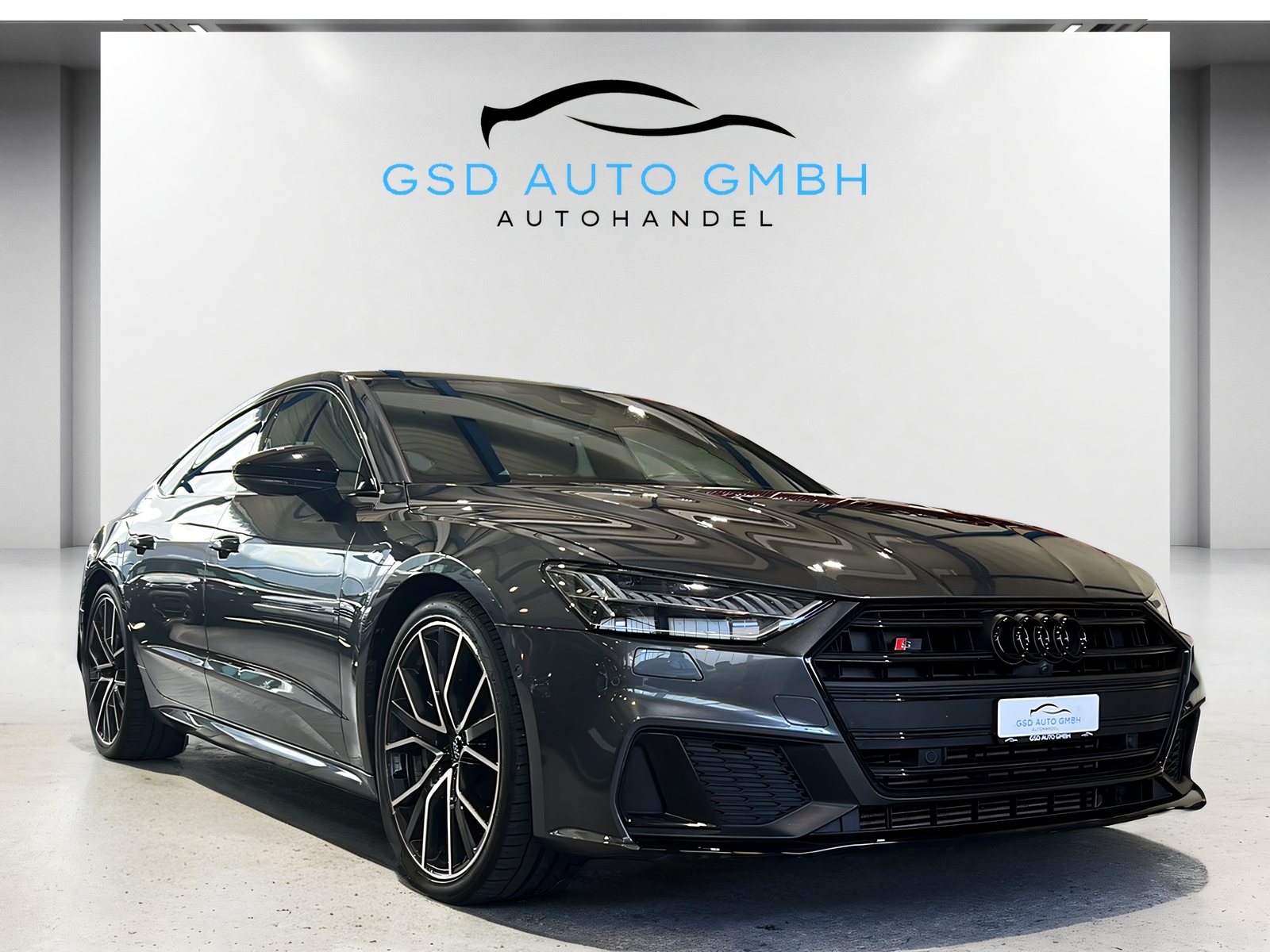 AUDI S7 Sportback TDI qu**Matrix,Panodach,SoftClose,5-Plätzer,StHz,Frisch ab MFK**-image-5