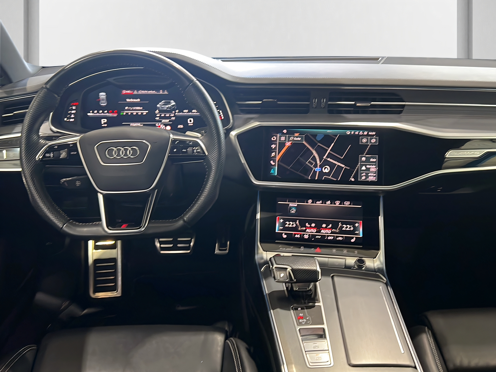 AUDI S7 Sportback TDI qu**Matrix,Panodach,SoftClose,5-Plätzer,StHz,Frisch ab MFK**-image-6