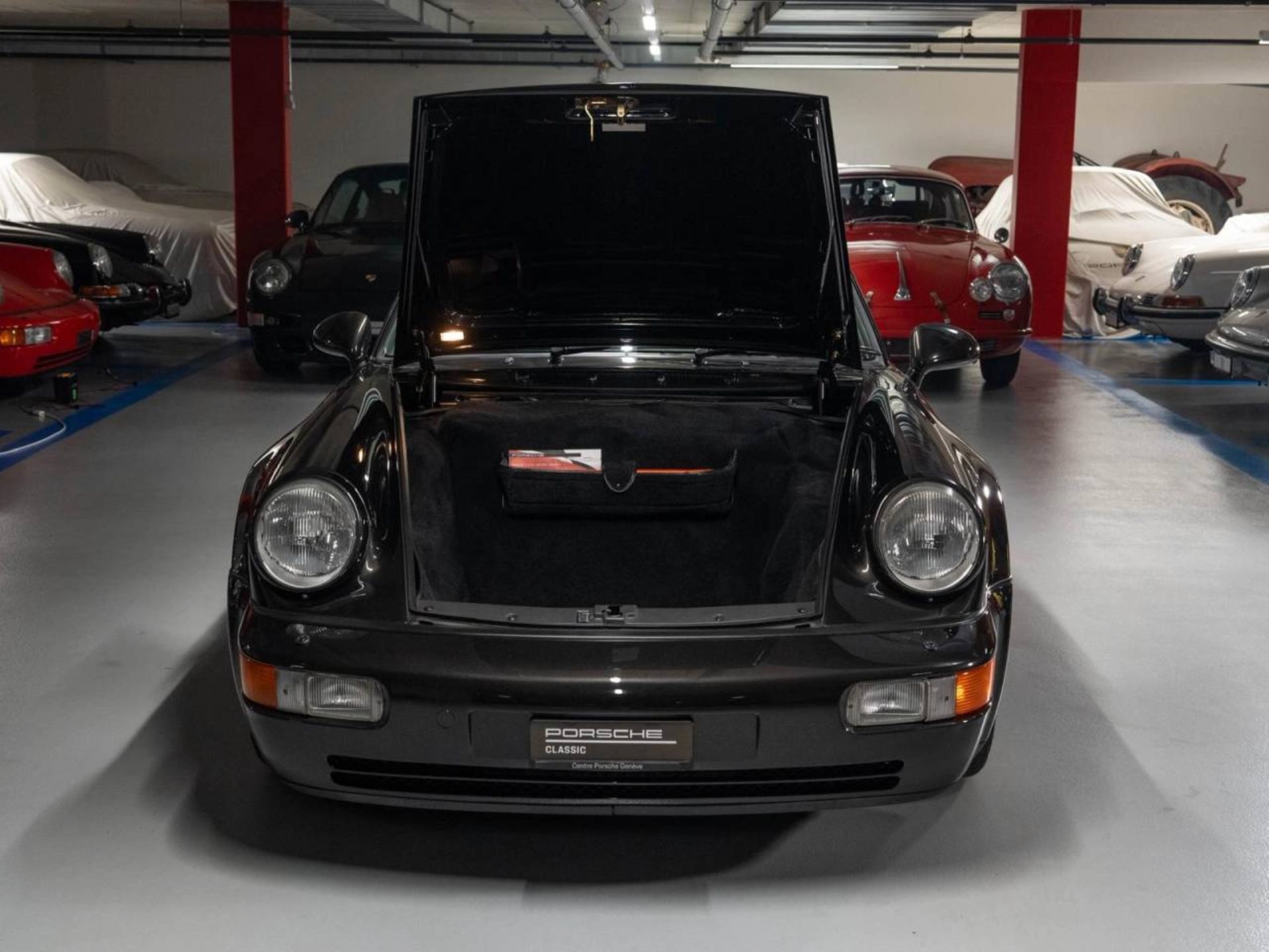 PORSCHE 911 Carrera 4 Coupé Turbo-Look-image-31