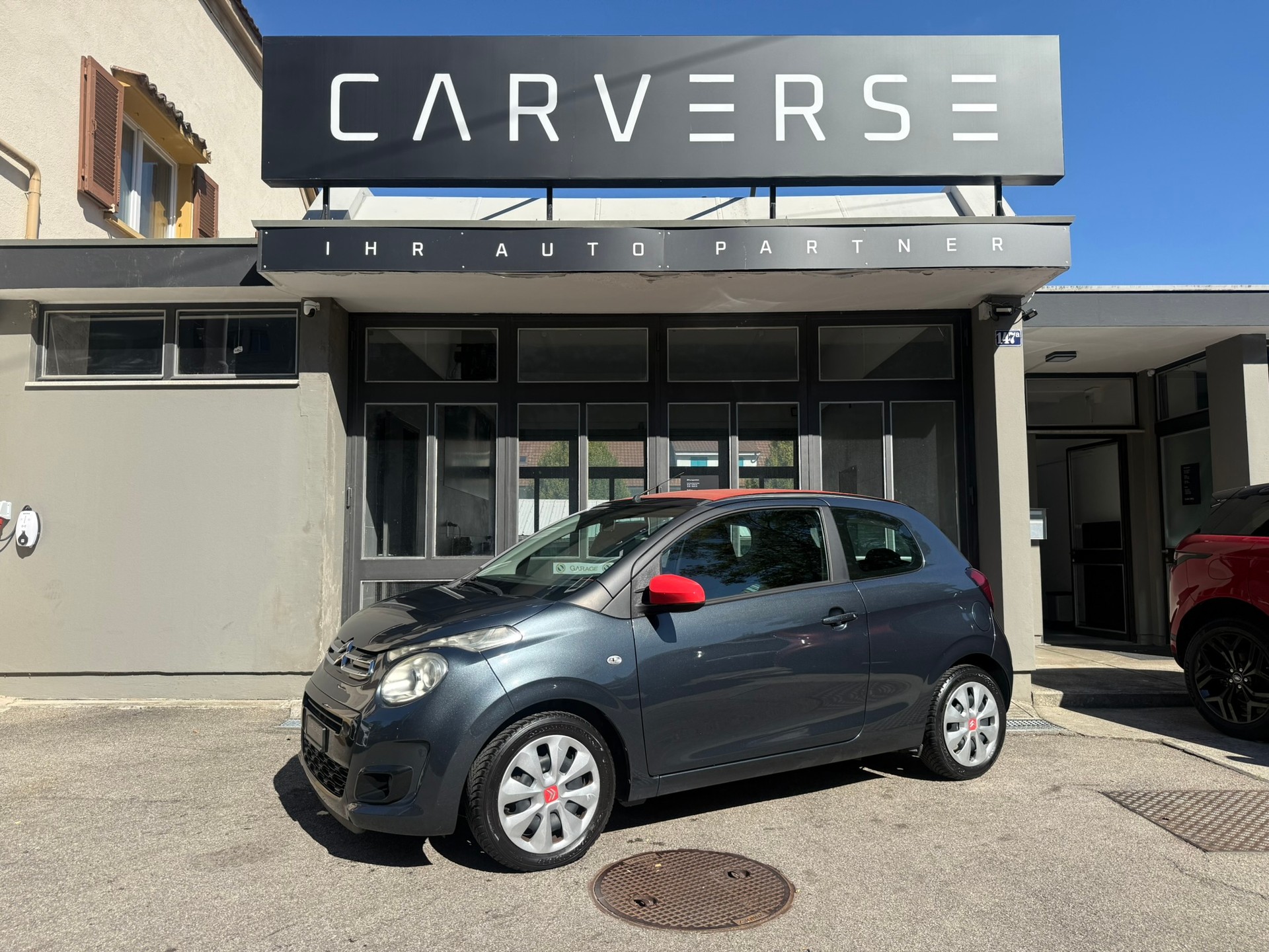CITROEN C1 1.2 PureTech Shine Airscape