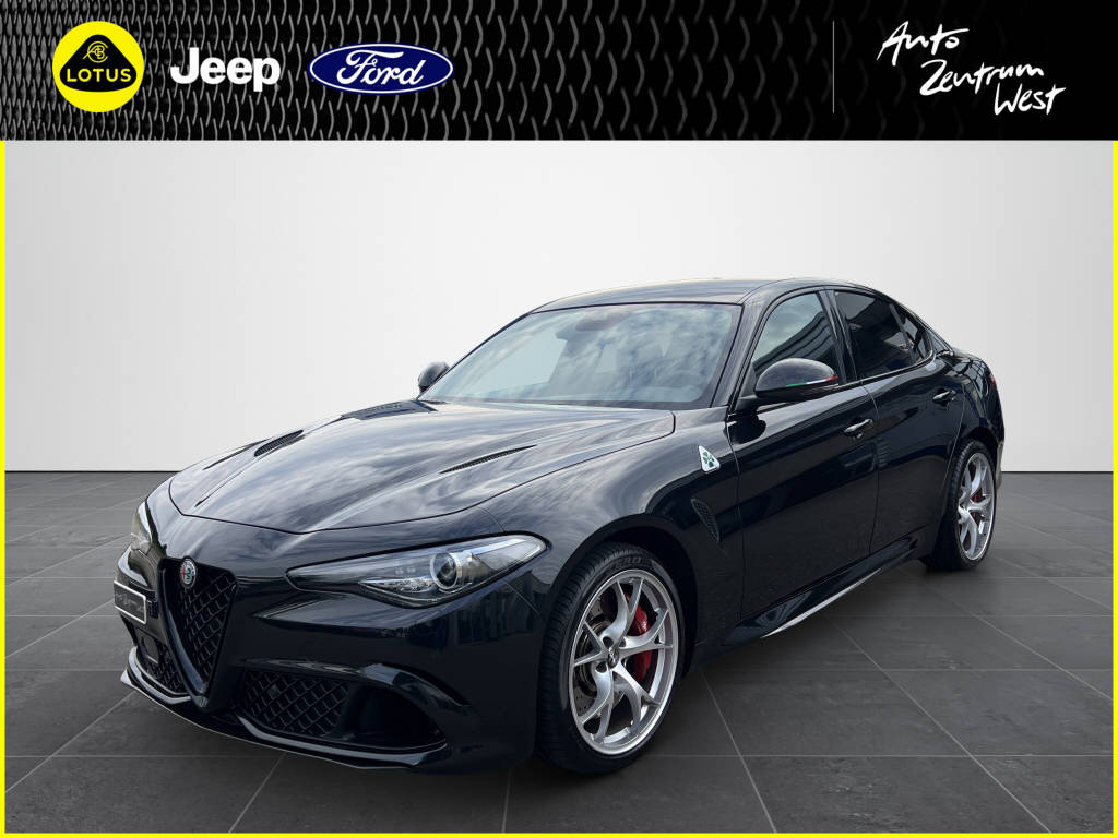 ALFA ROMEO Giulia 2.9 V6 Quadrifoglio