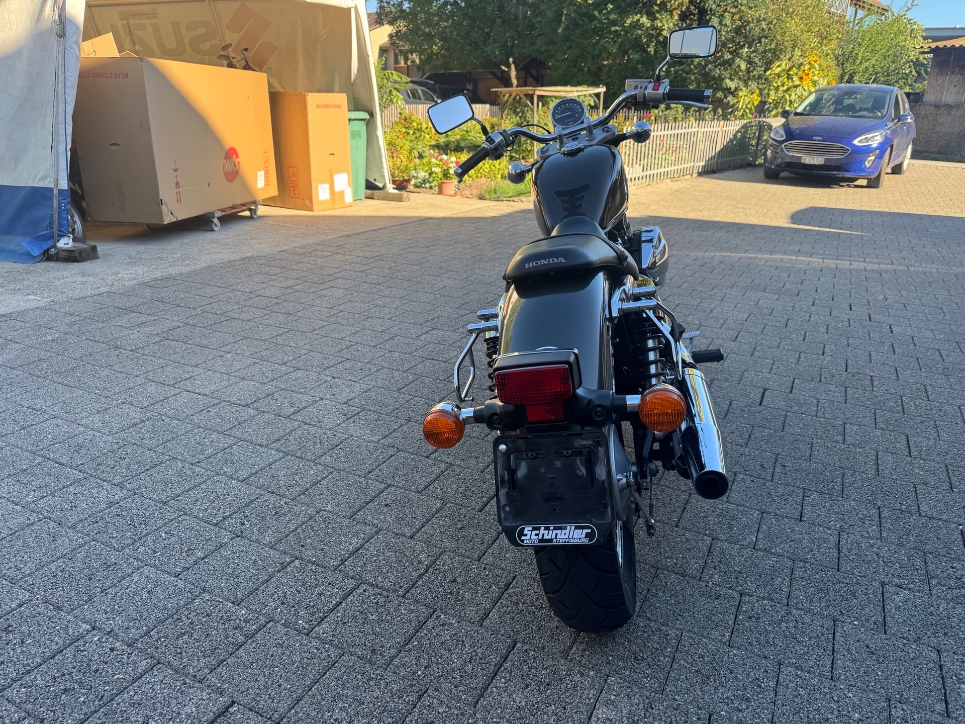 HONDA VT 750 CS Shadow S-image-3