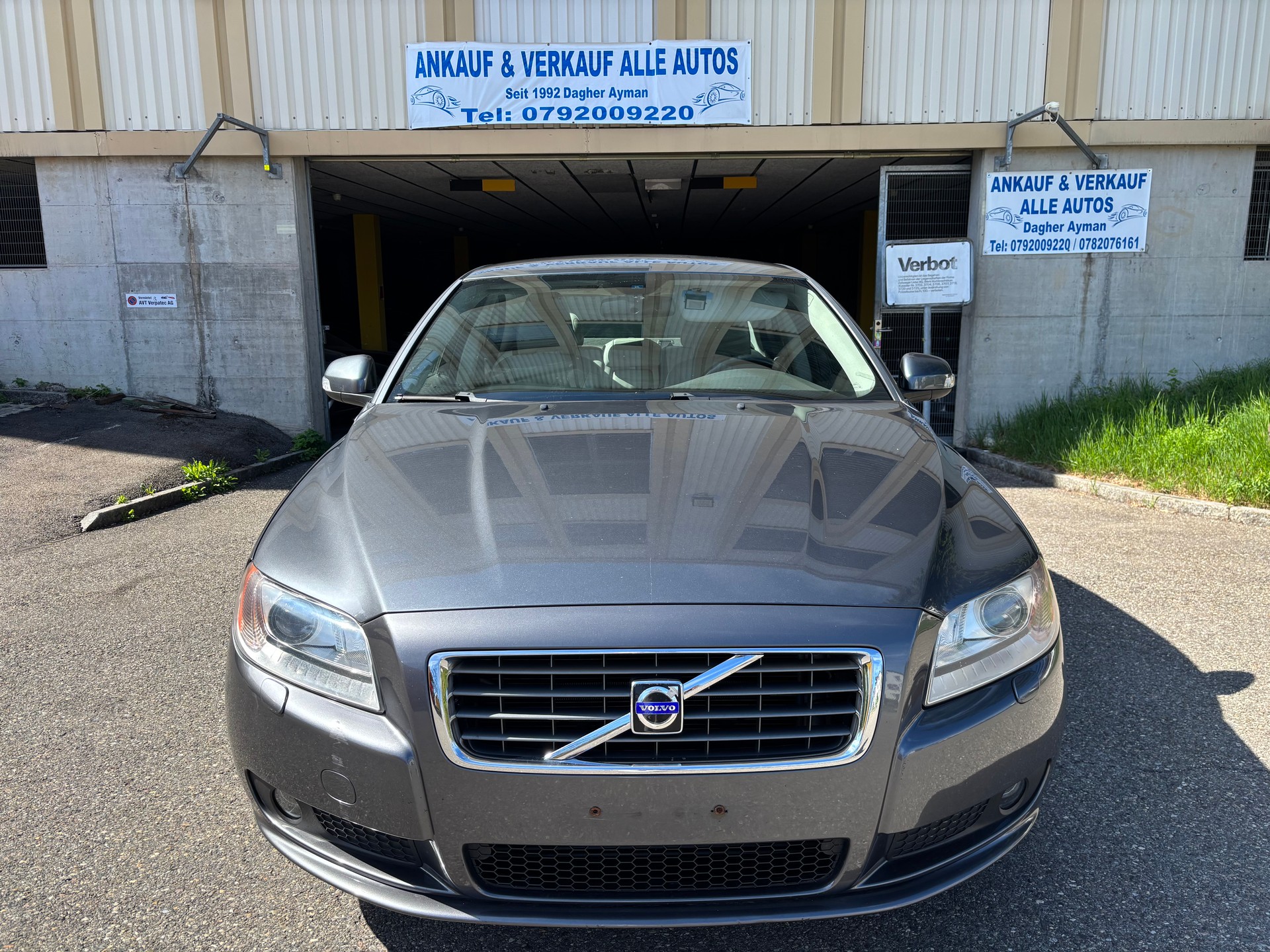 VOLVO S80 D5 AWD Summum Geartronic