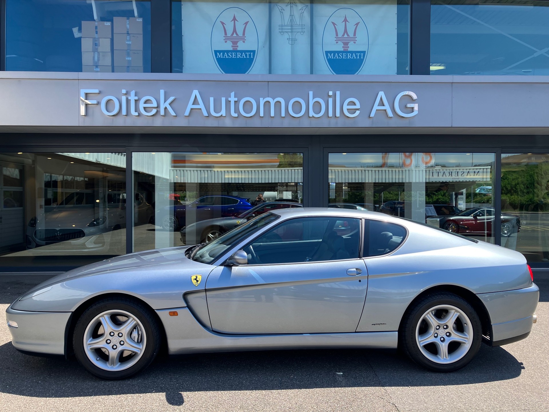 FERRARI 456M GT-showroom-element-1