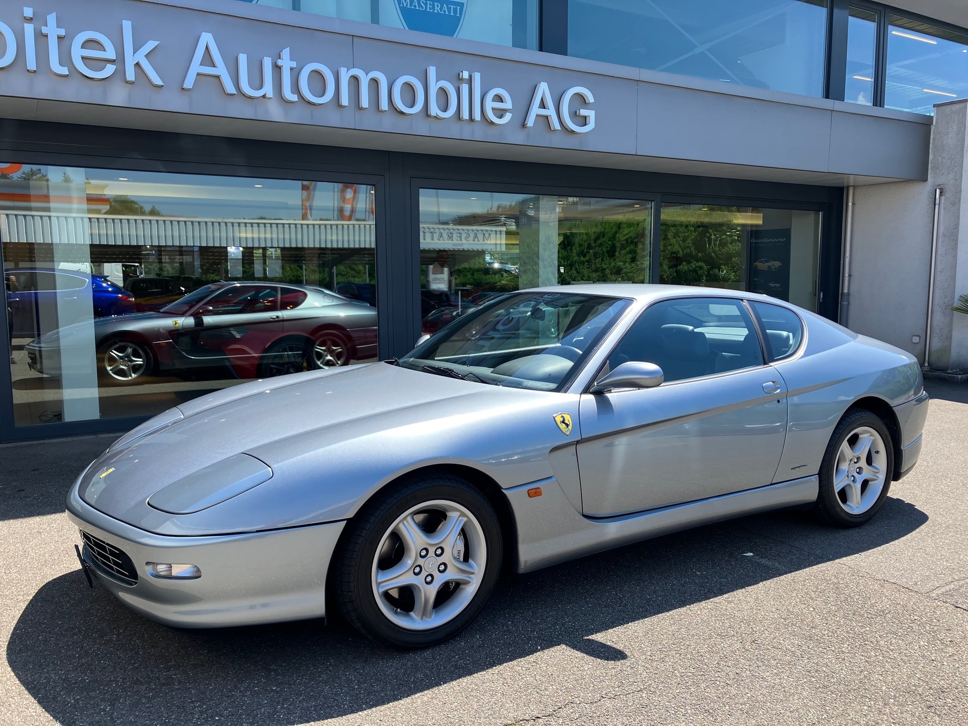 FERRARI 456M GT-image-9