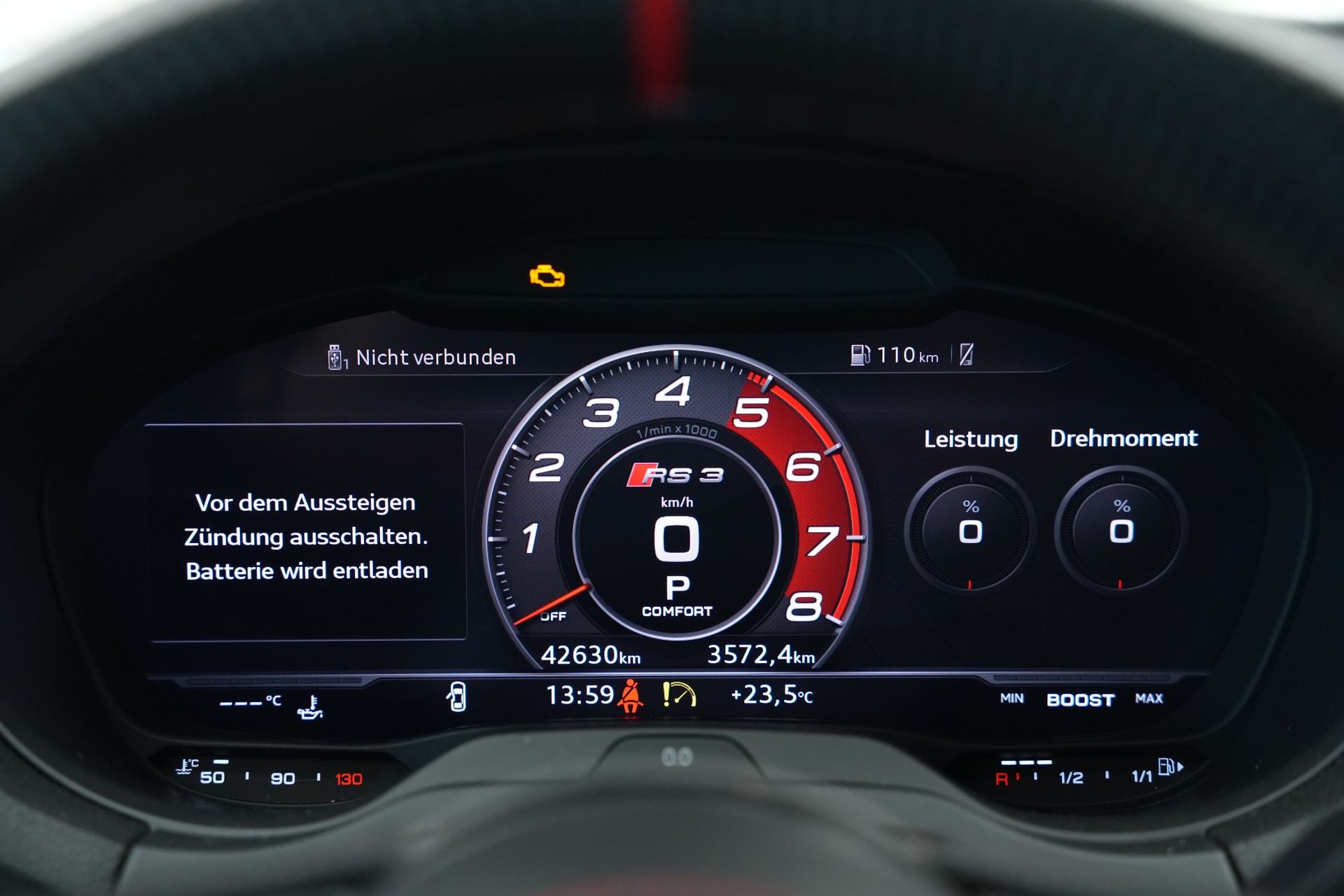 AUDI RS3 Limousine 2.5 TSI quattro S-tronic*CH Fahrzeug* *Carbon Lenkrad* *Magnetic Ride*-image-33