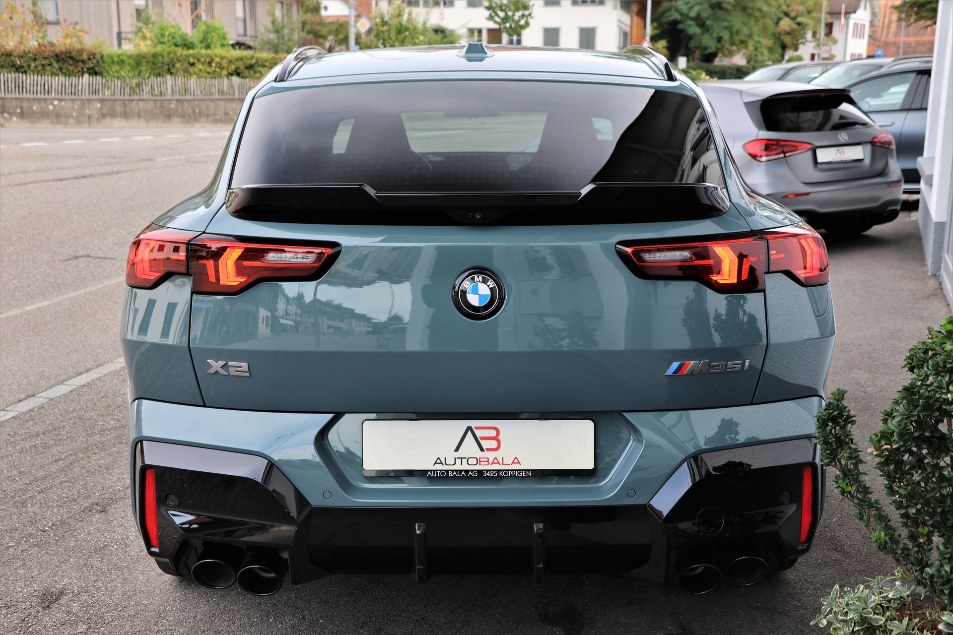 BMW X2 xDrive M35i M Sport Pro (CH) *CapeYorkGreen*-image-6