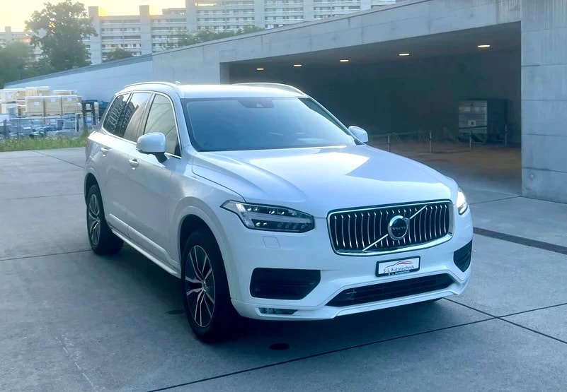 VOLVO XC90 B5 Diesel Mild Hybrid AWD Momentum Geartronic-showroom-element-2