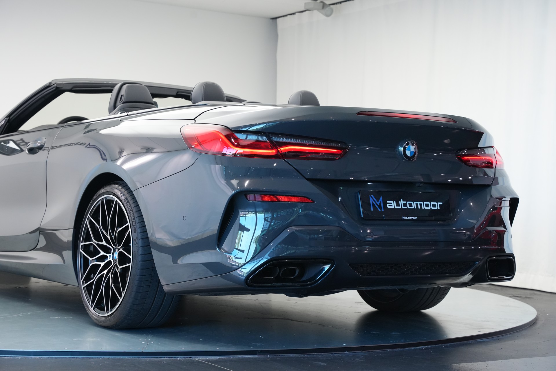 BMW M850i xDrive Steptronic *CH-Fahrzeug* *Dravitgrau* *B&W*-image-44