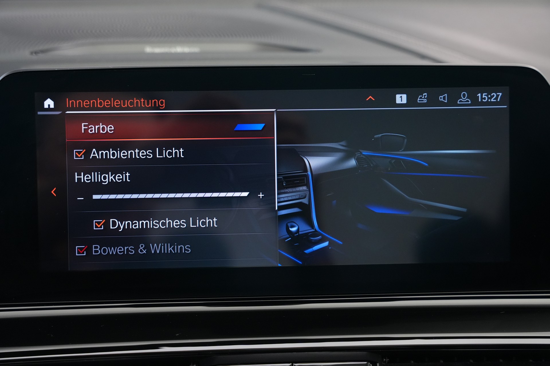 BMW M850i xDrive Steptronic *CH-Fahrzeug* *Dravitgrau* *B&W*-image-40