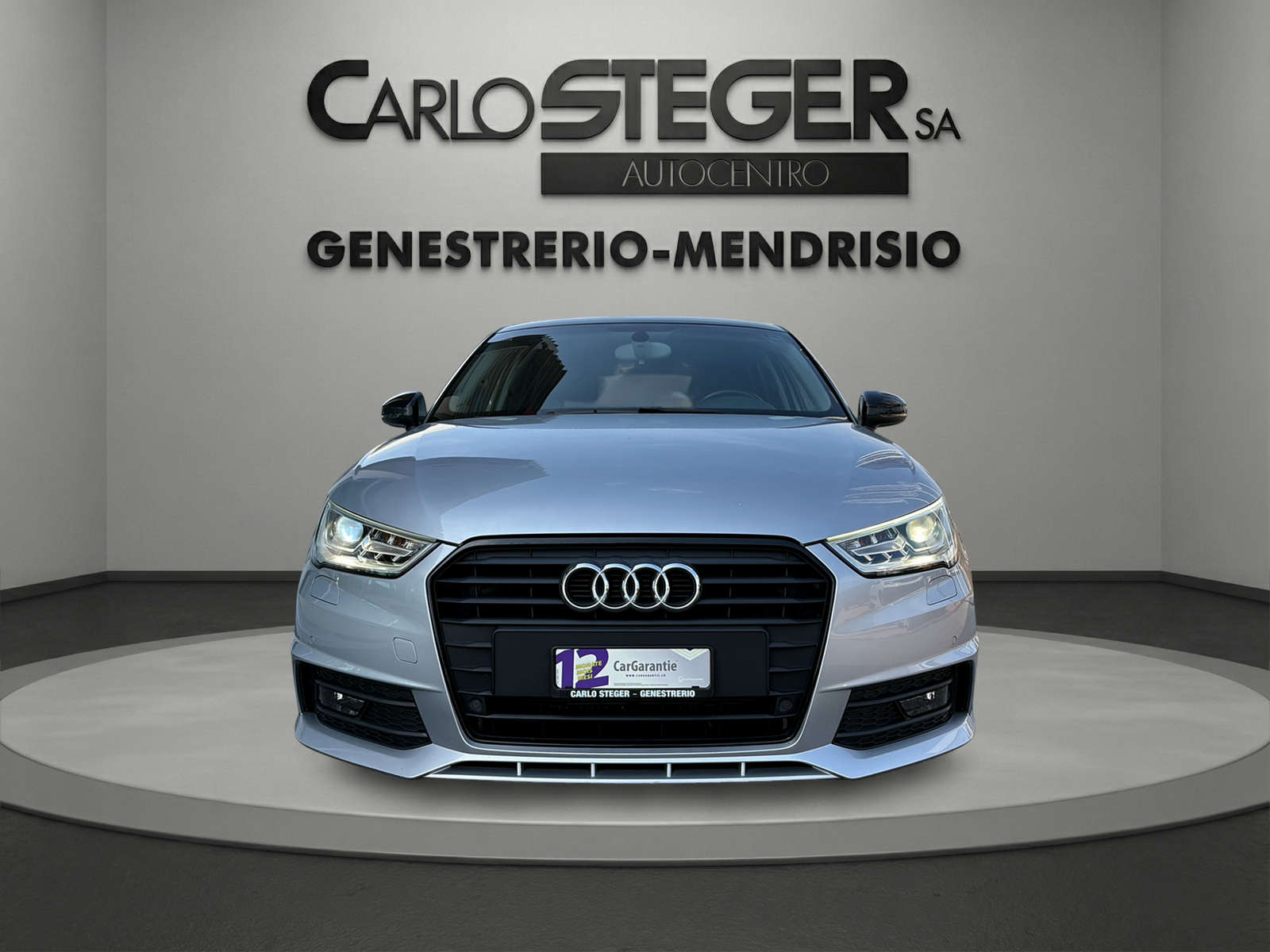 AUDI A1 Sportback 1.0 TFSI S-tronic-showroom-element-1